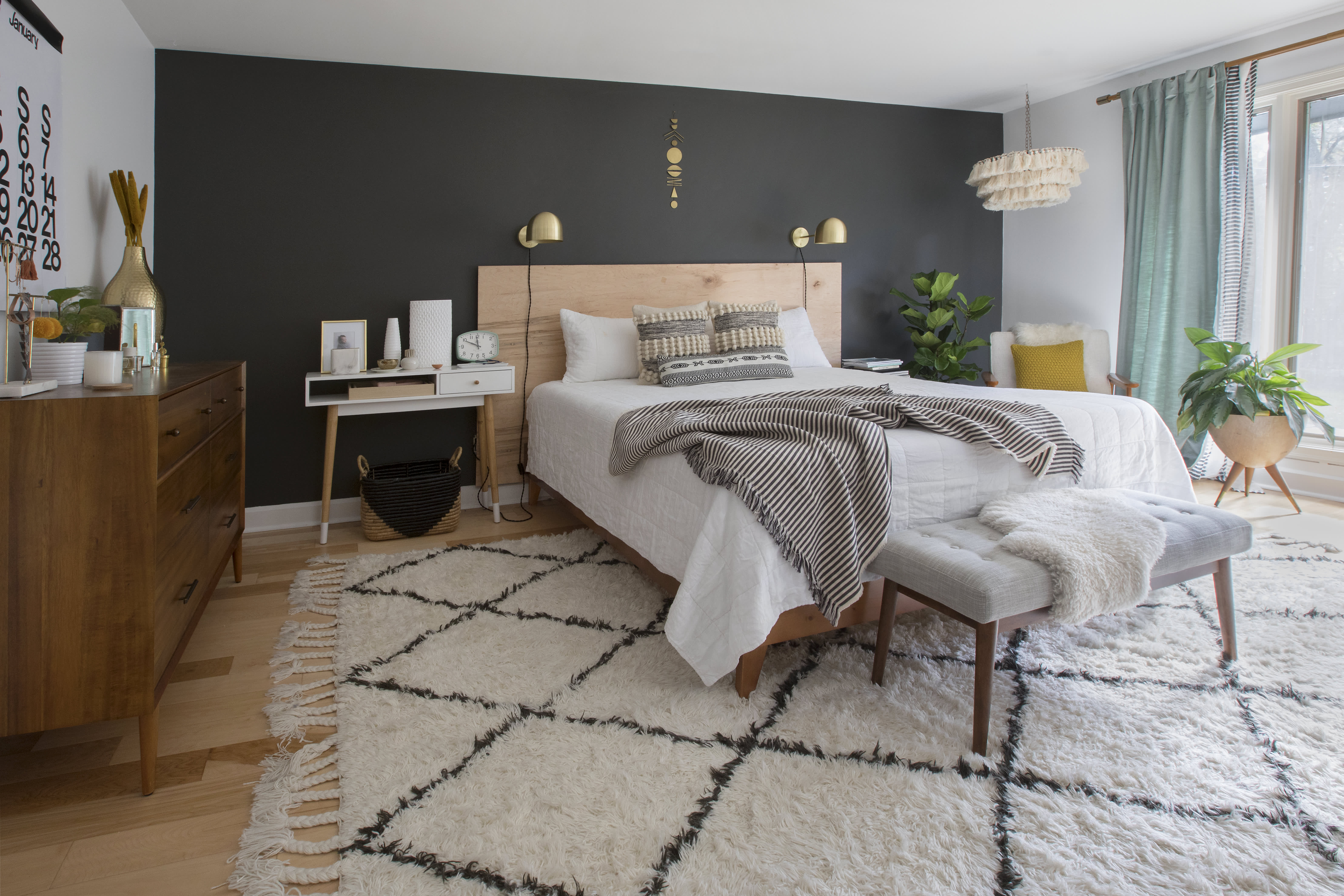 25 Ideas to Style a Room With Black Walls - A House in the Hills