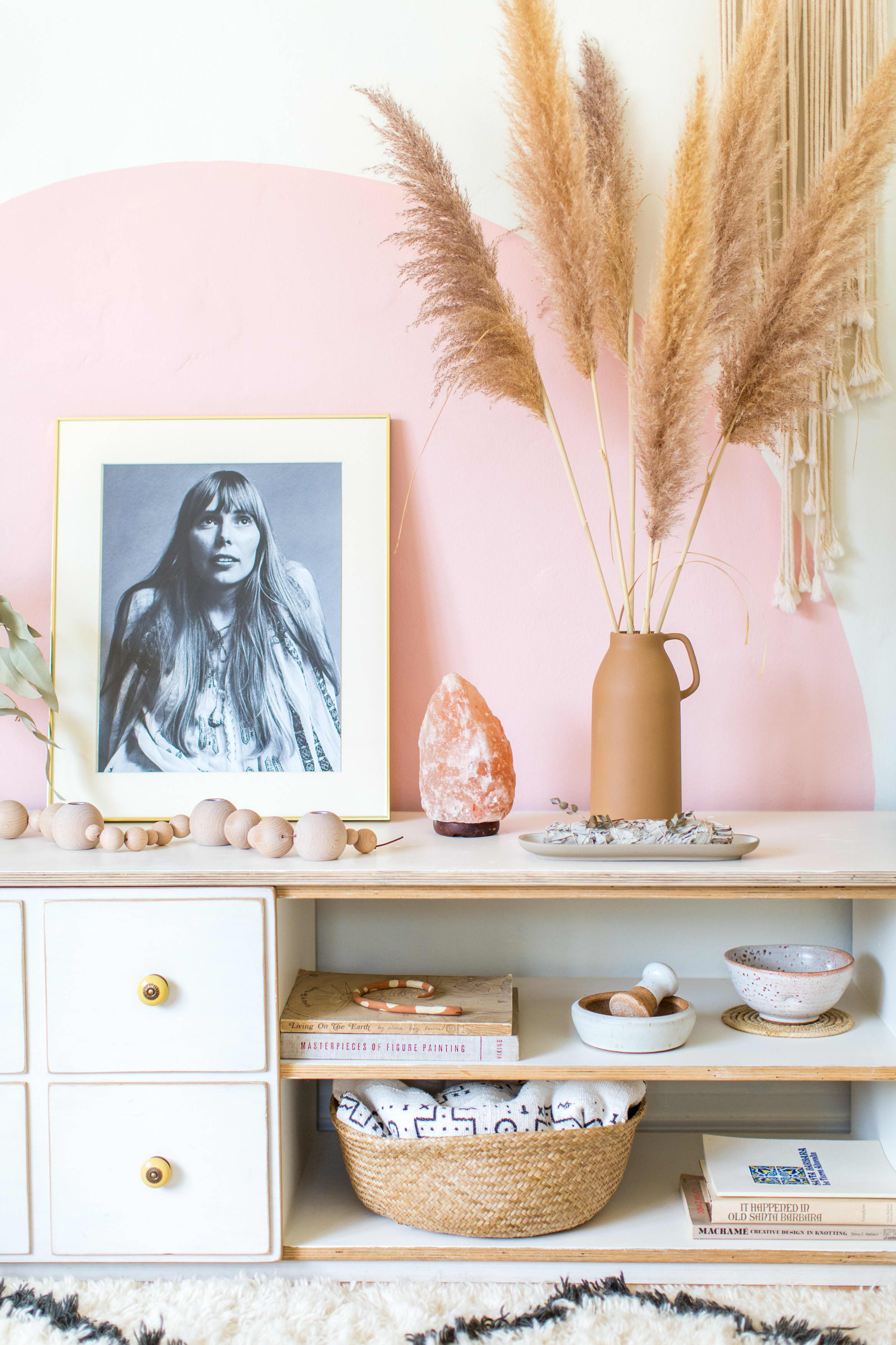 House Tour: A Boho Minimal Santa Barbara Home | Apartment Therapy