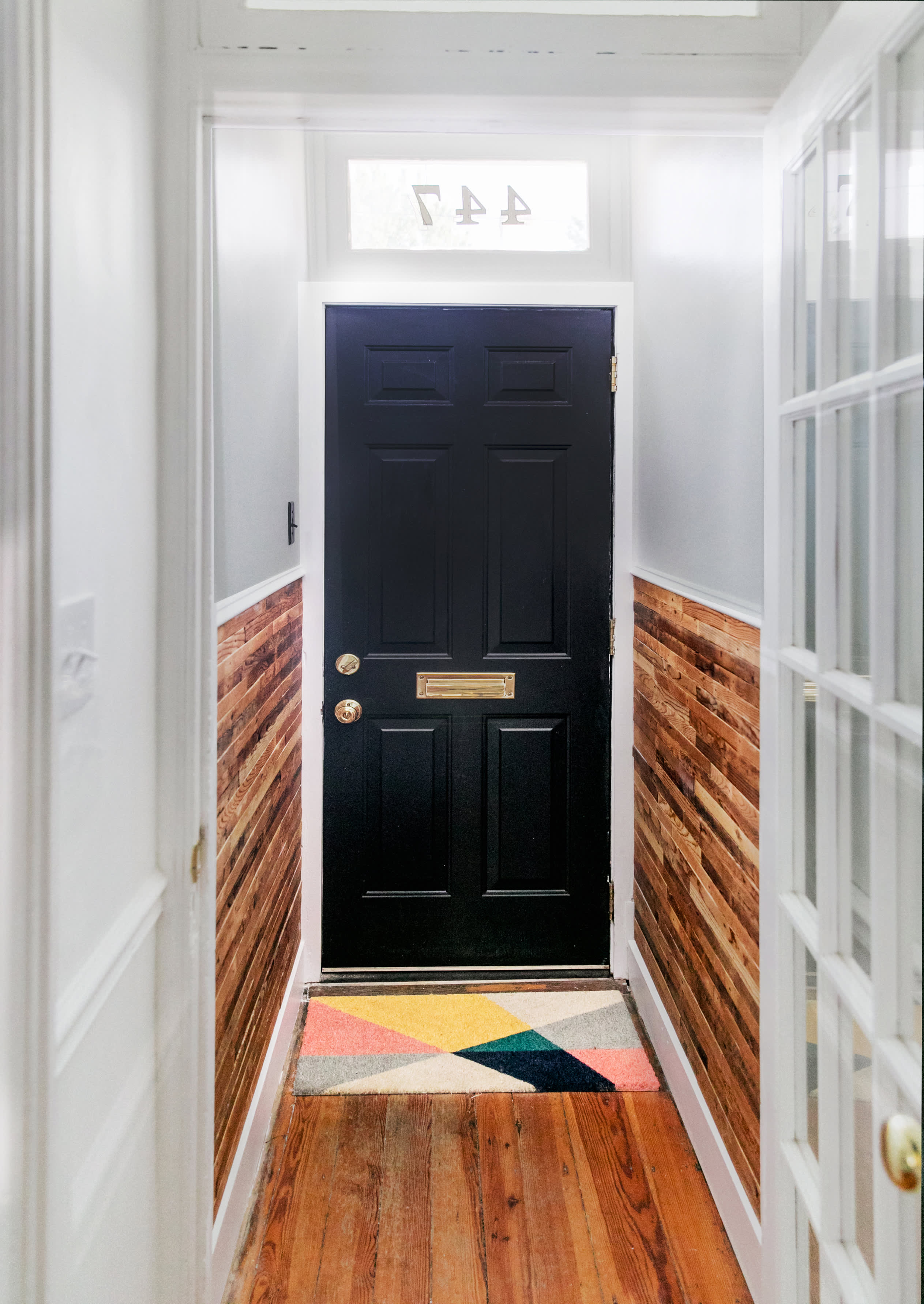 Before After Tiny Kitchen Makeover Design Sponge