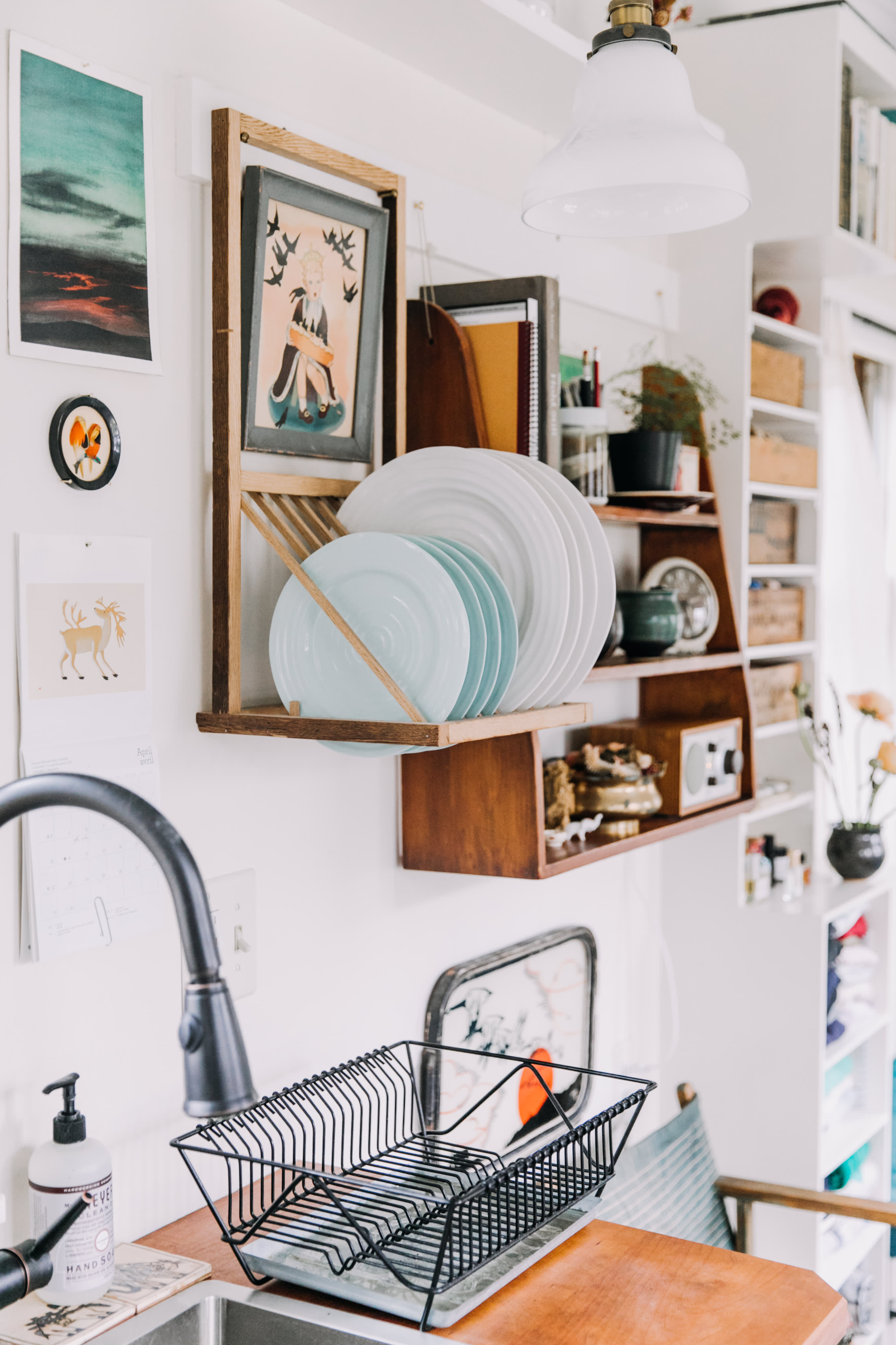 5 Ways to Use a Baking Rack (in a Tiny House!) ⋆ 100 Days of Real Food