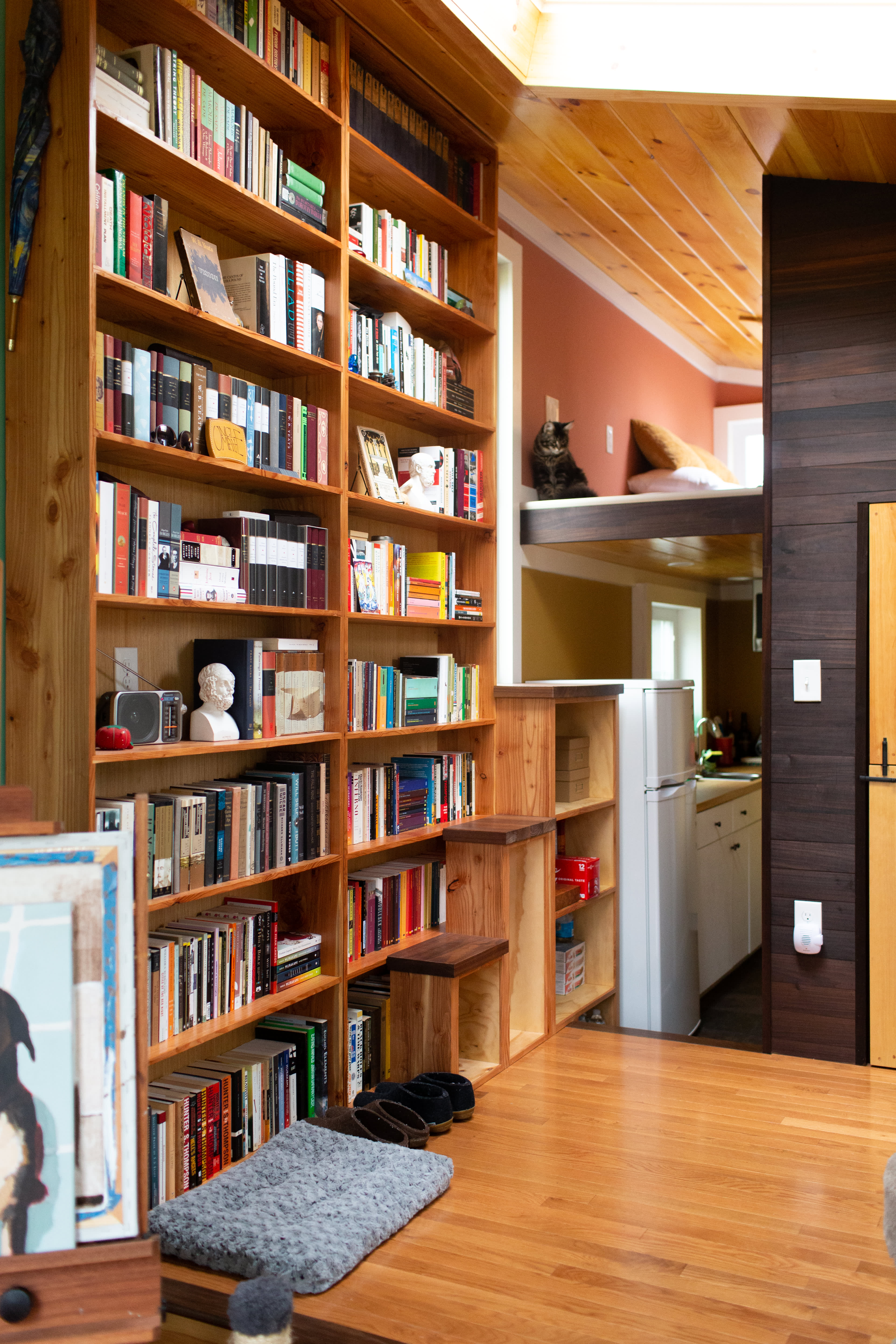 This Custom Tiny House Has Smart Storage Ideas Apartment Therapy