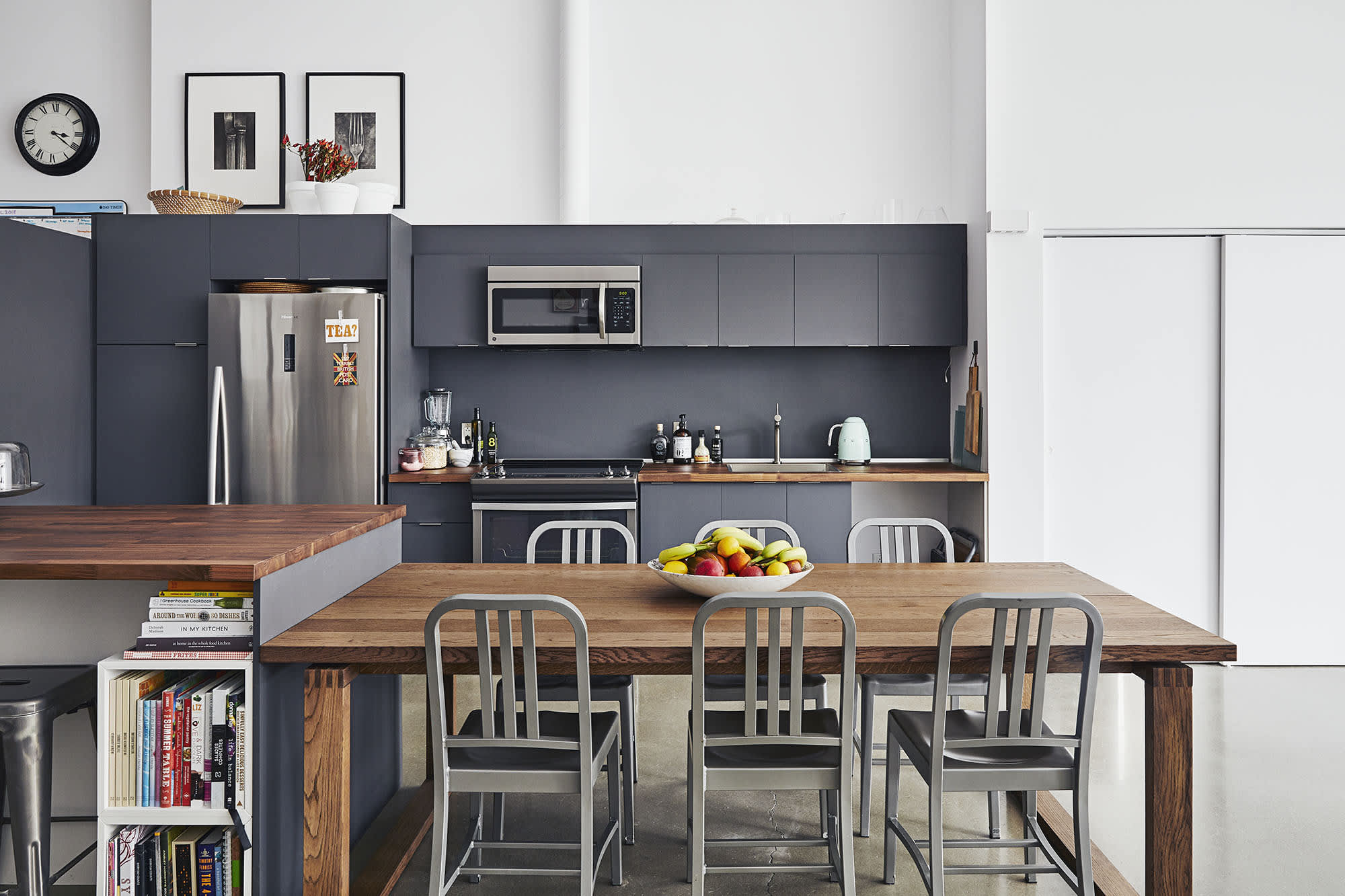 Industrial aesthetic: kitchen design - Completehome