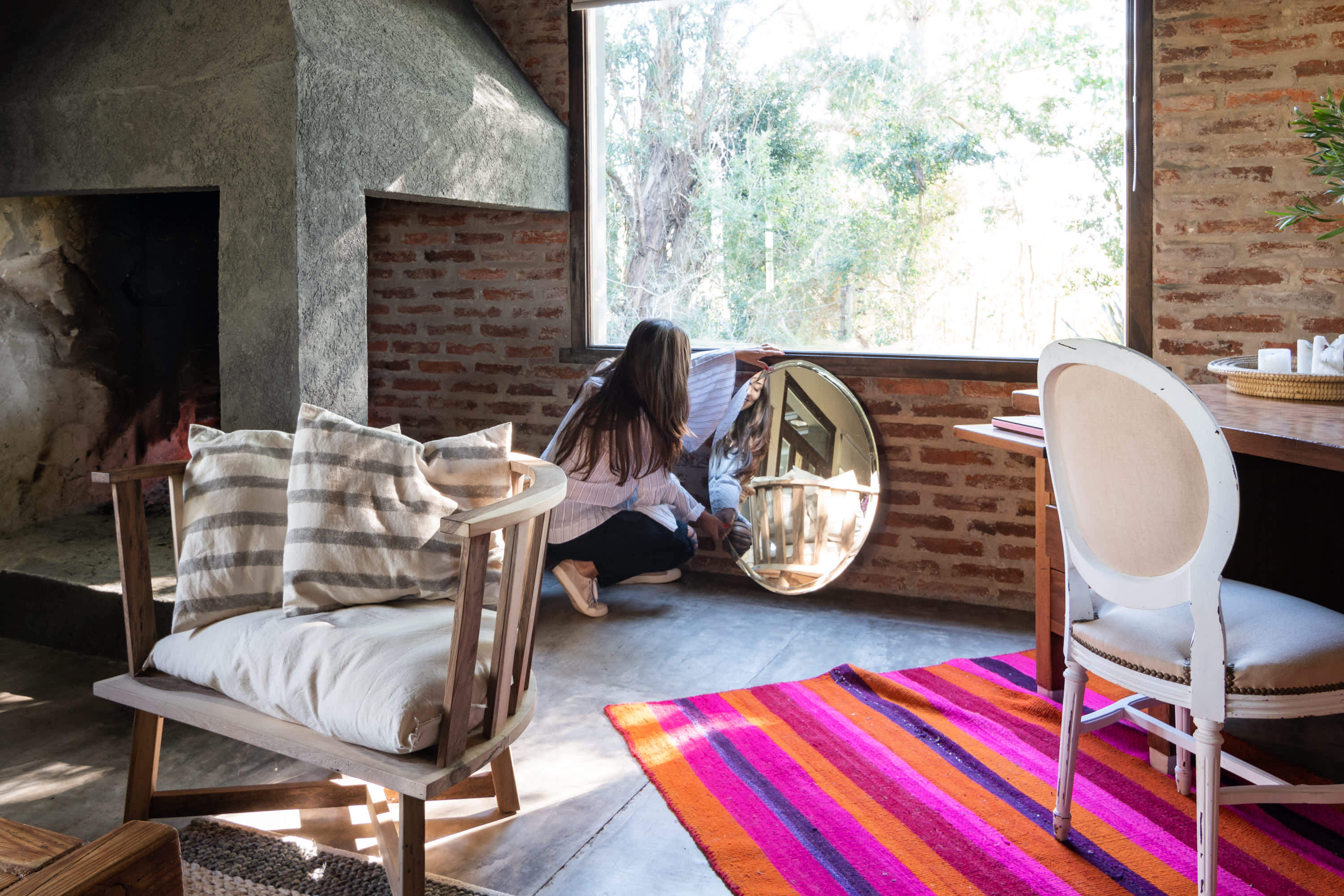 Construir sobre Transitorio Caucho Rustic Bohemian Decor Ideas Argentina House Tour | Apartment Therapy