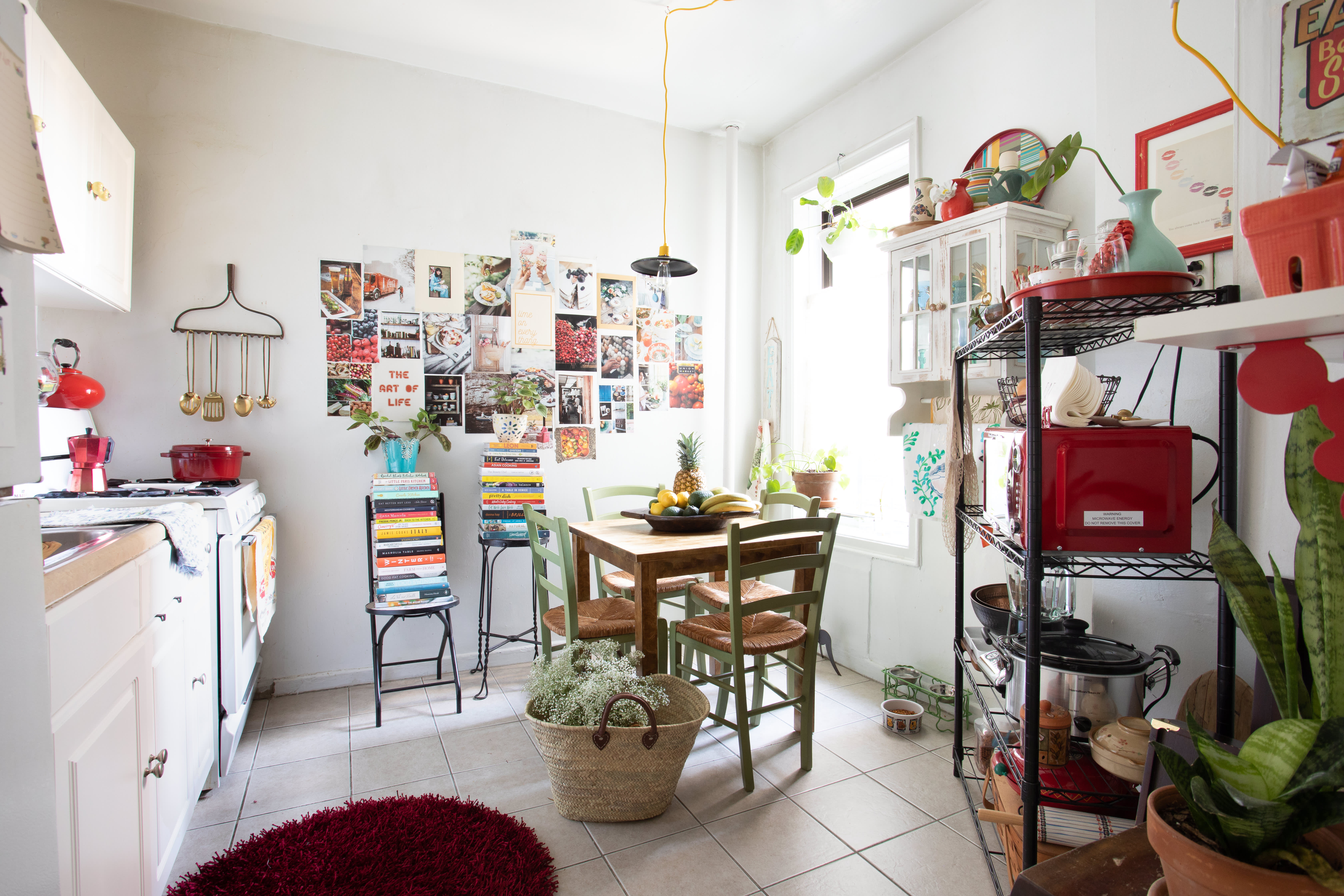 Maximalist Bohemian Eclectic Plant-Filled Home Photos | Apartment Therapy