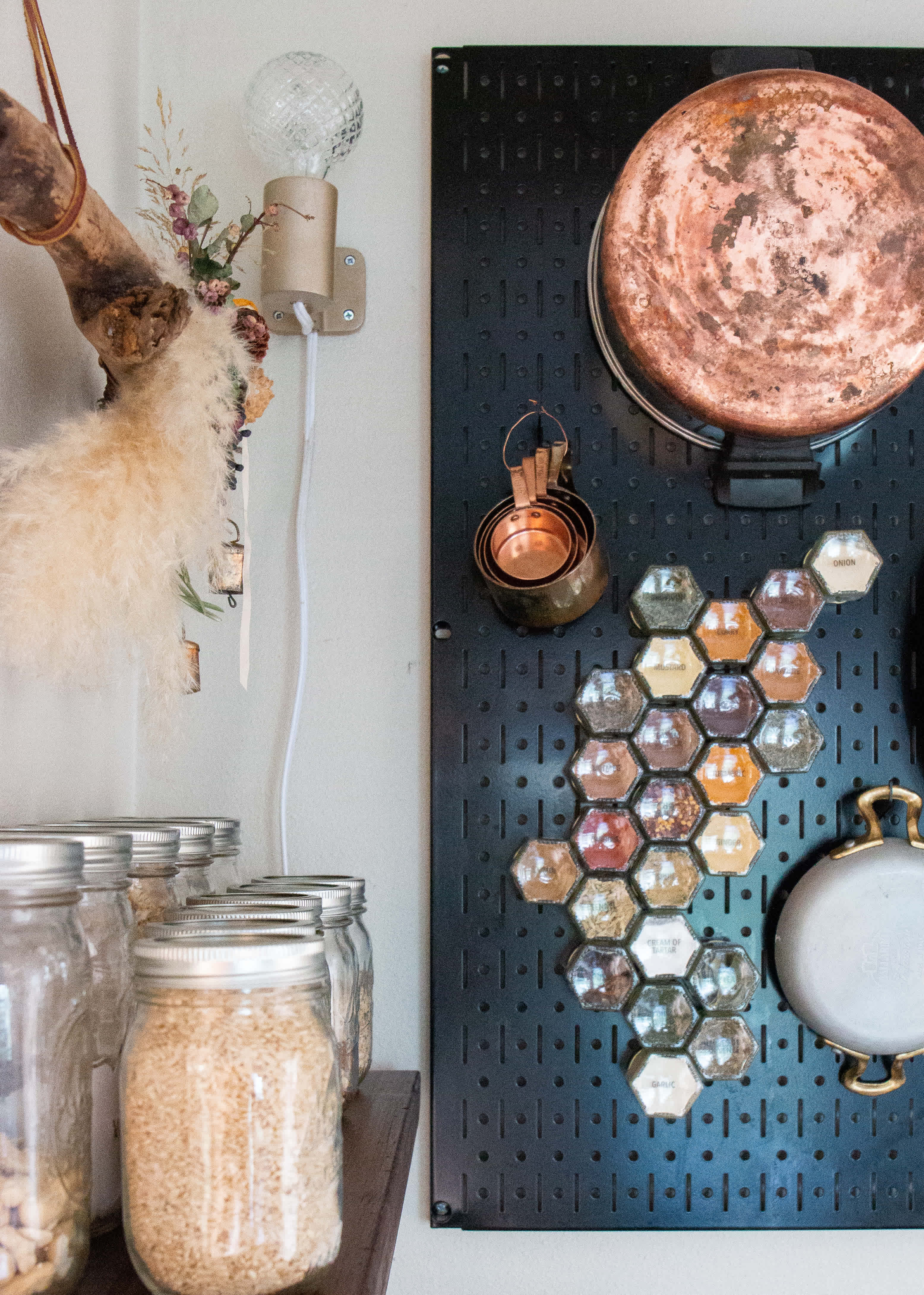 The Gorgeous Space-Saving Spice Jars I've Used Every Day for a