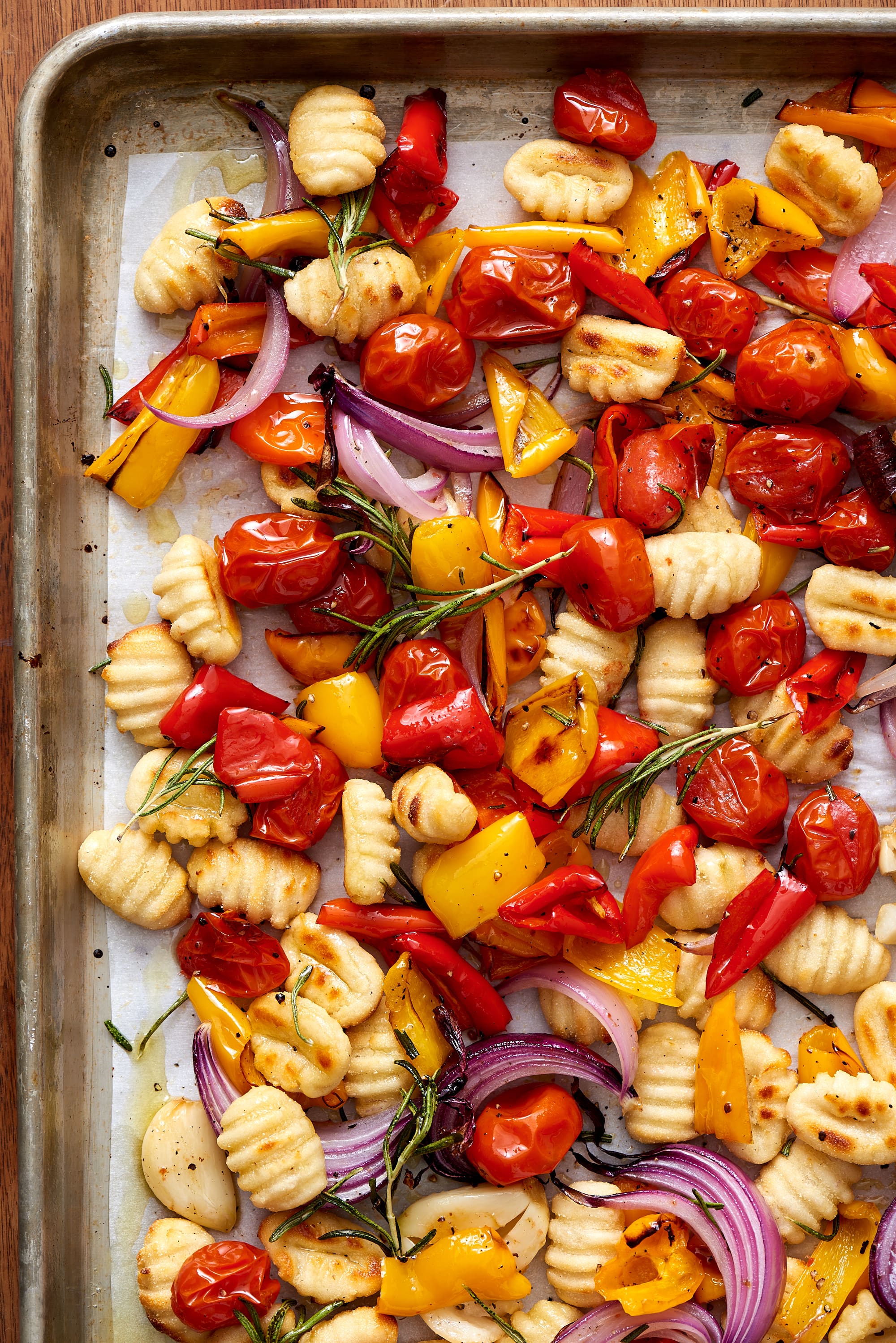 Vegan Thanksgiving Sheet Pan Dinner