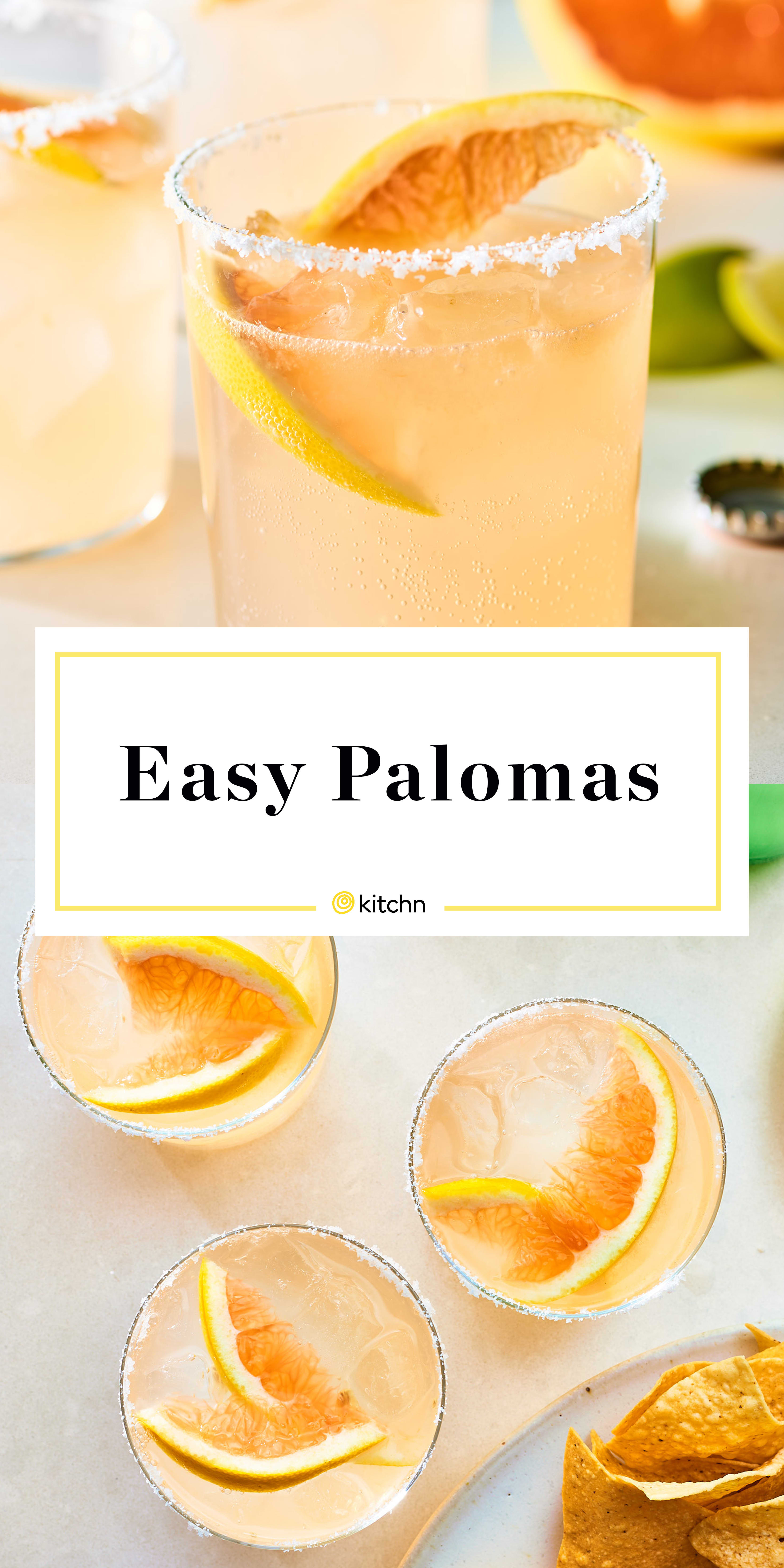 Paloma Recipe (How to Make a Paloma Cocktail) - The Forked Spoon