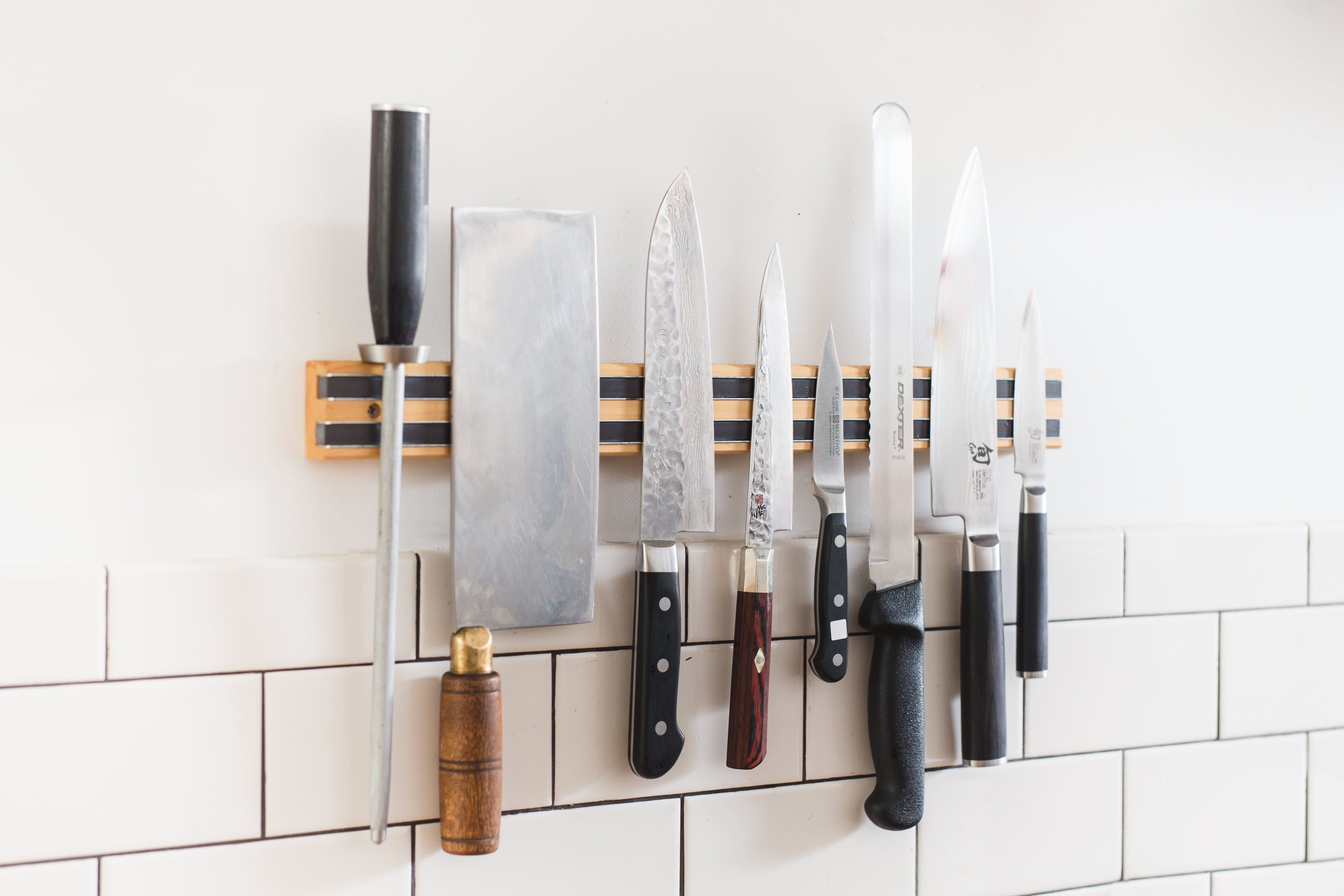 Make this Knife Holder for your Kitchen + See Knife Storage Ideas