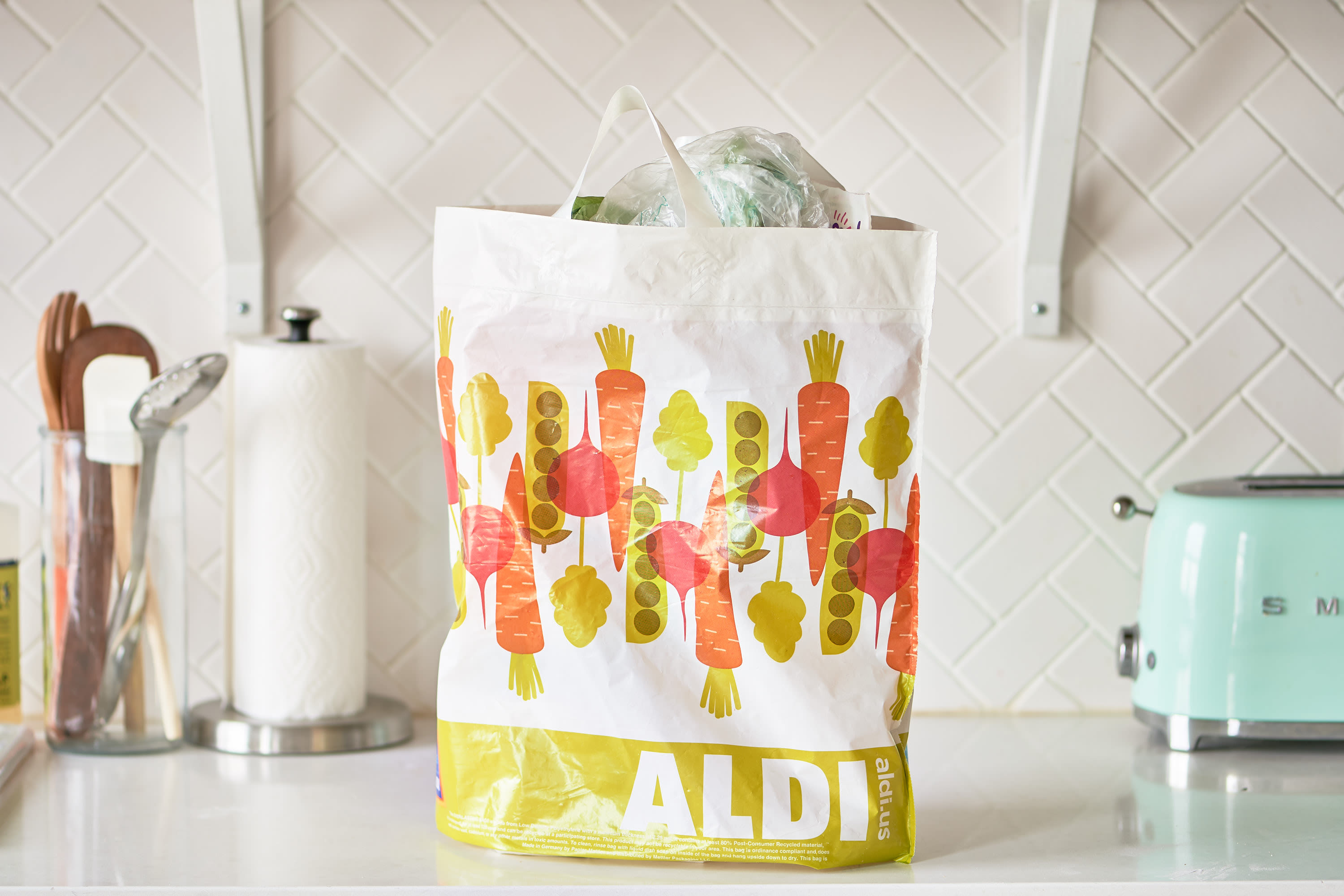 Aldi Boulder Square Snack Bags - Fan Recommendation