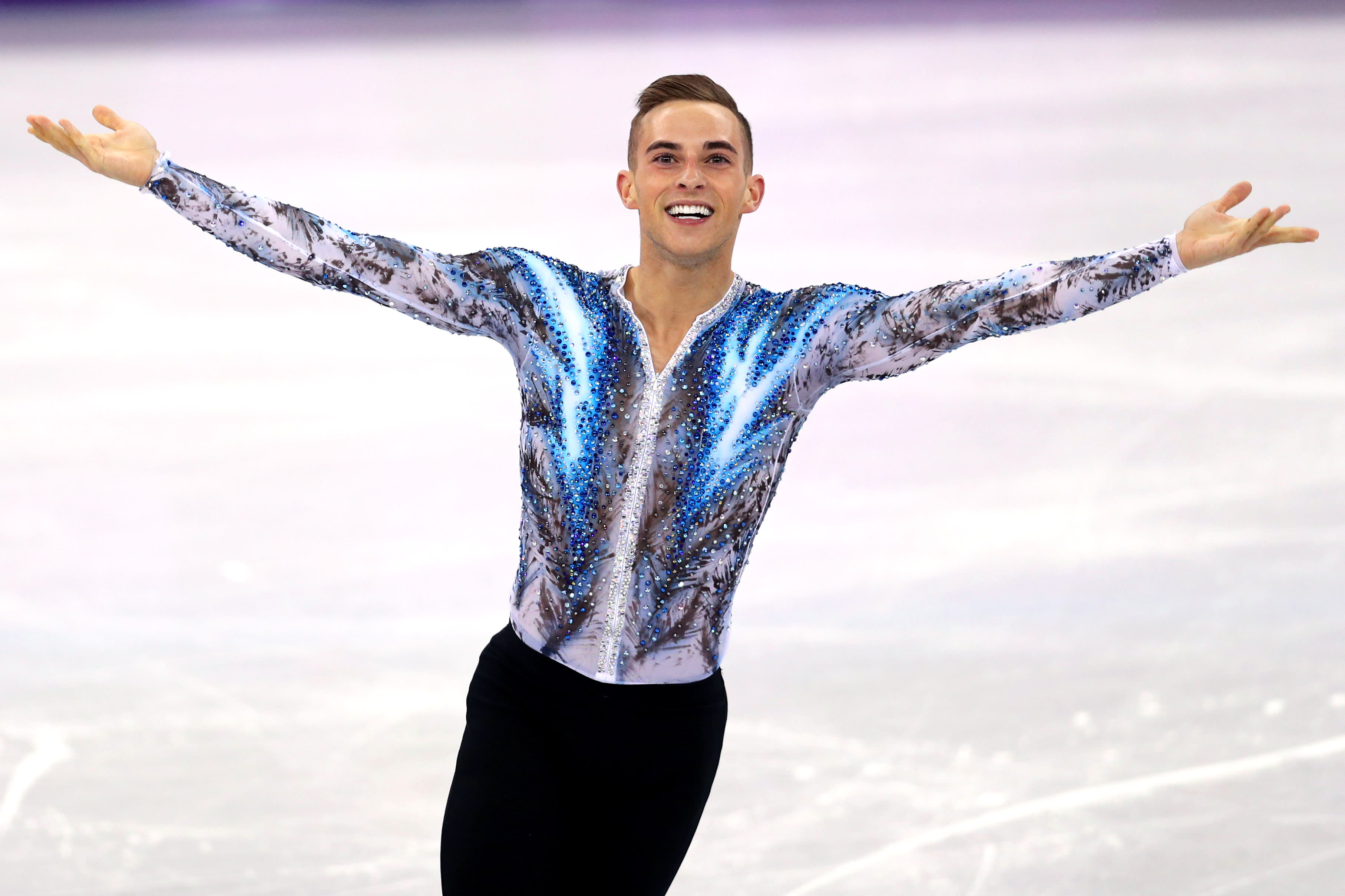 Olympic Skater Adam Rippon's Workout and Life Advice | Apartment