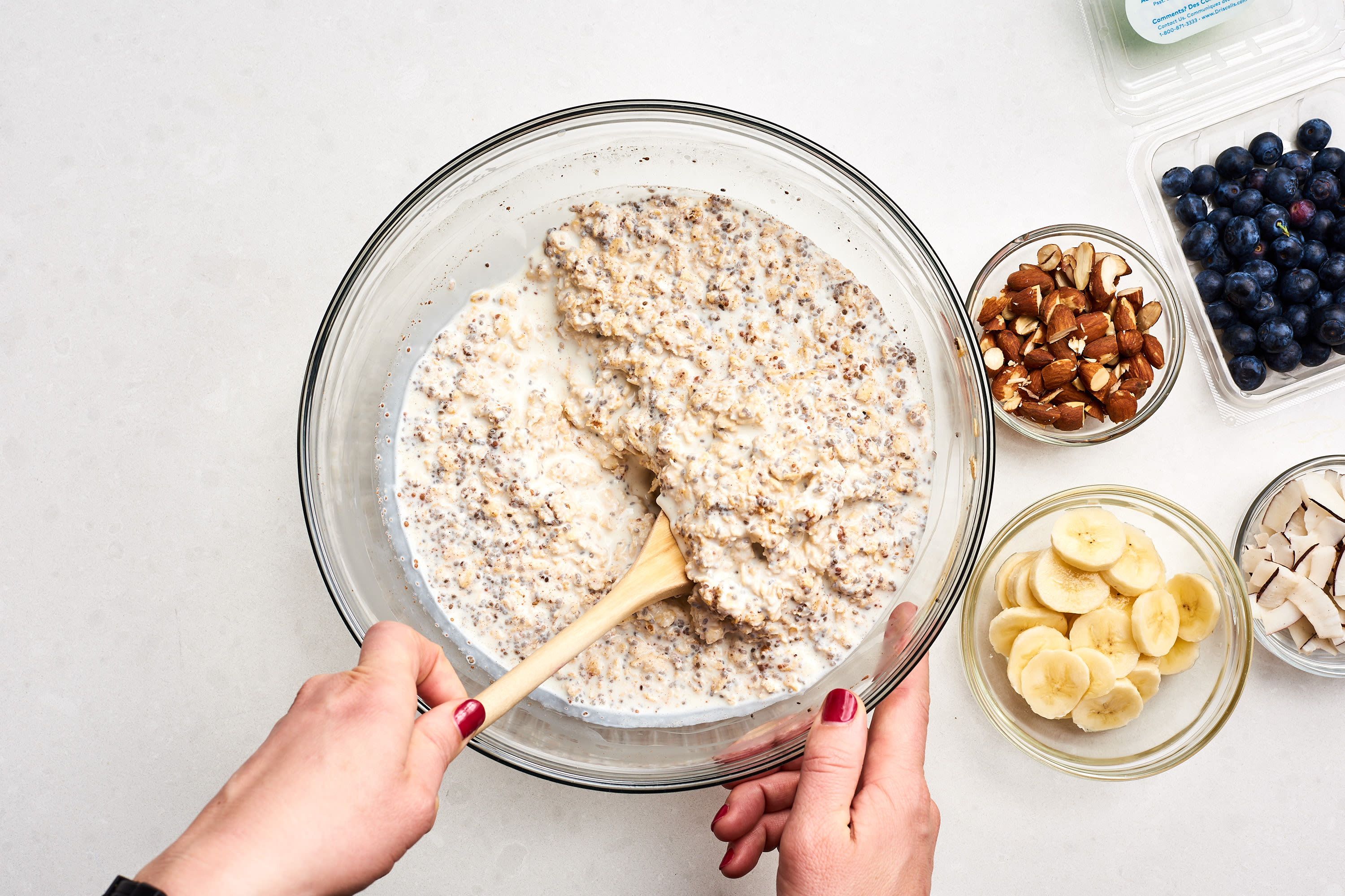 Breakfast In a Bottle on X: Oats soaked overnight a.k.a ONO Jars. Premium  quality Rolled Oats and Chia Seeds soaked overnight in fresh coconut milk.  ONO Jars will be the best Go