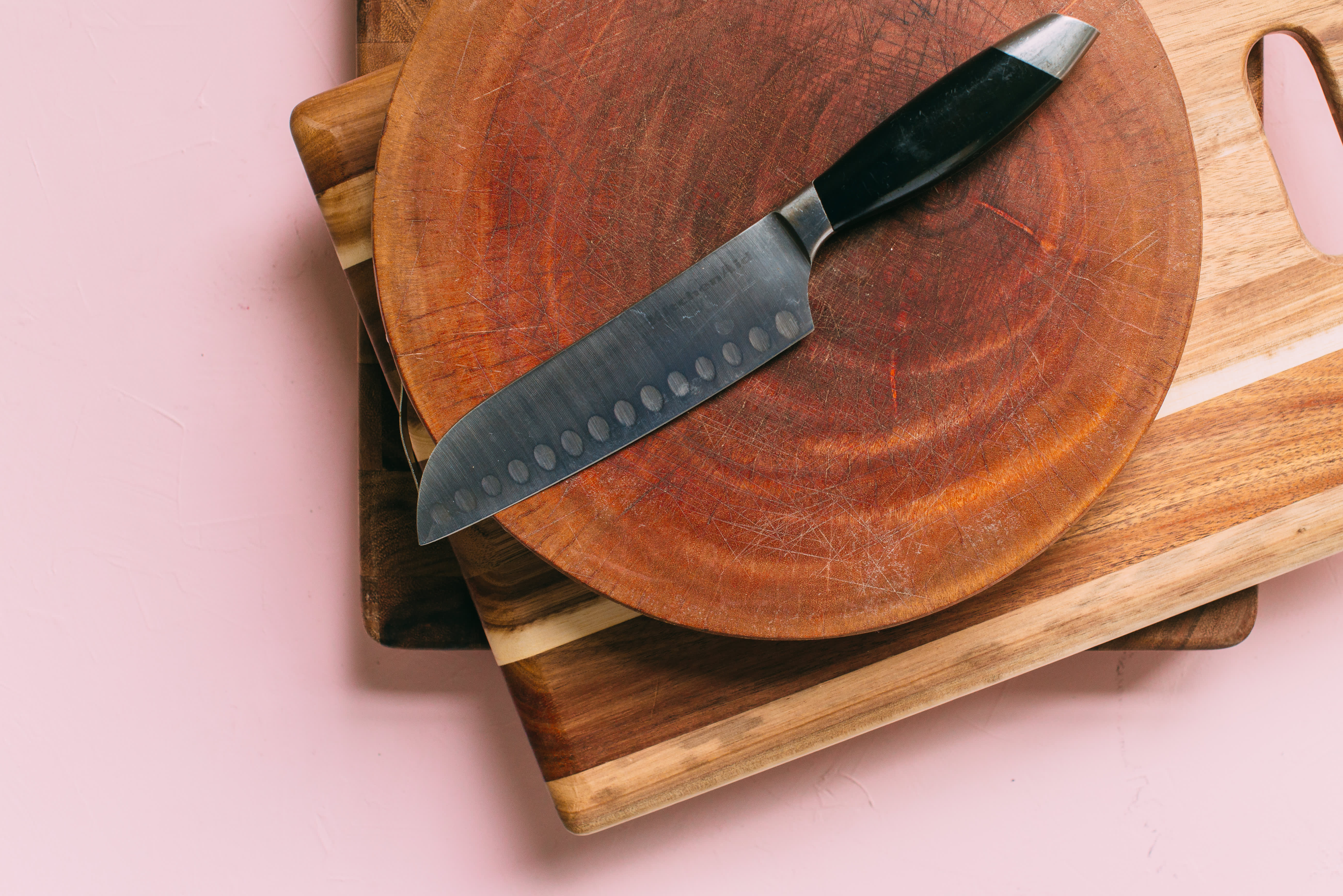 How can we fix this crack in this Bamboo cutting board? My clamps