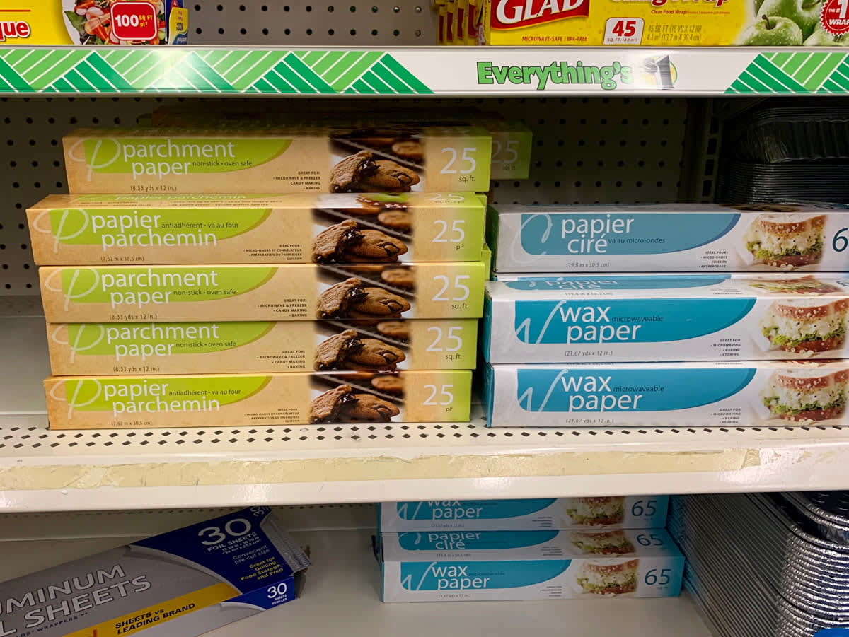 Wax & Parchment Paper, Neighborhood Grocery Store & Pharmacy