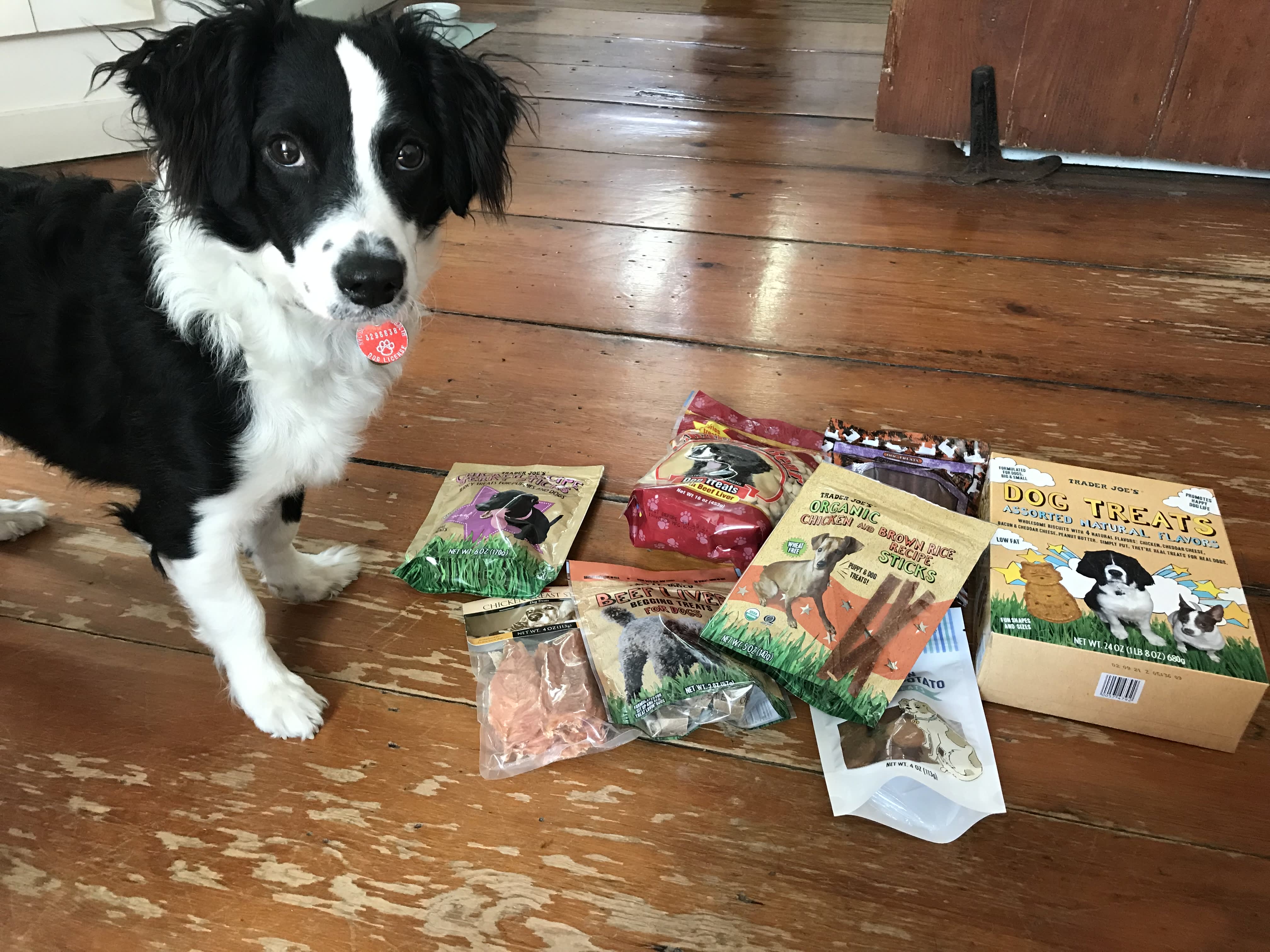 Trader joe's chicken hot sale jerky dog treats