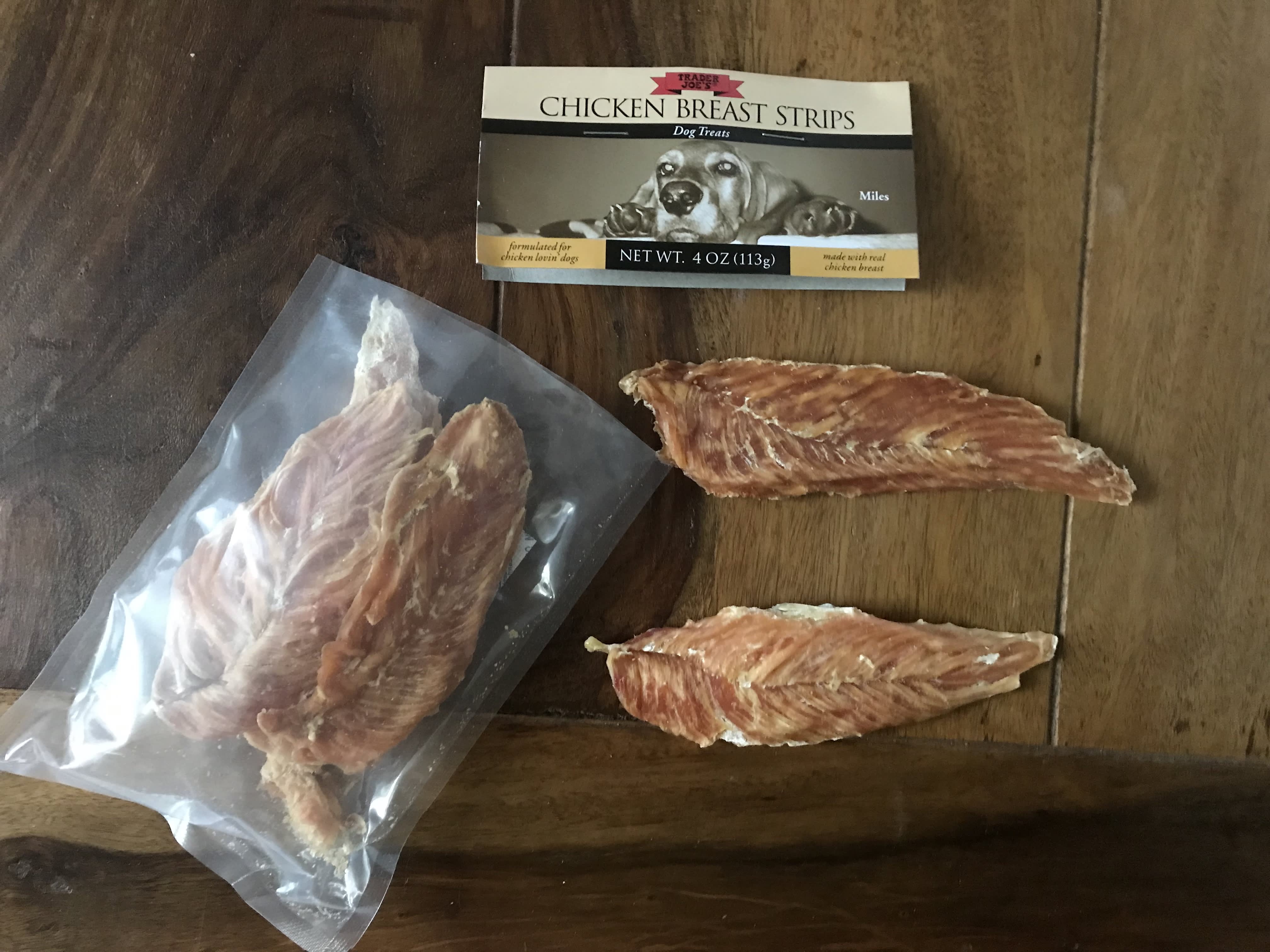 Trader joe's beef outlet liver dog treats