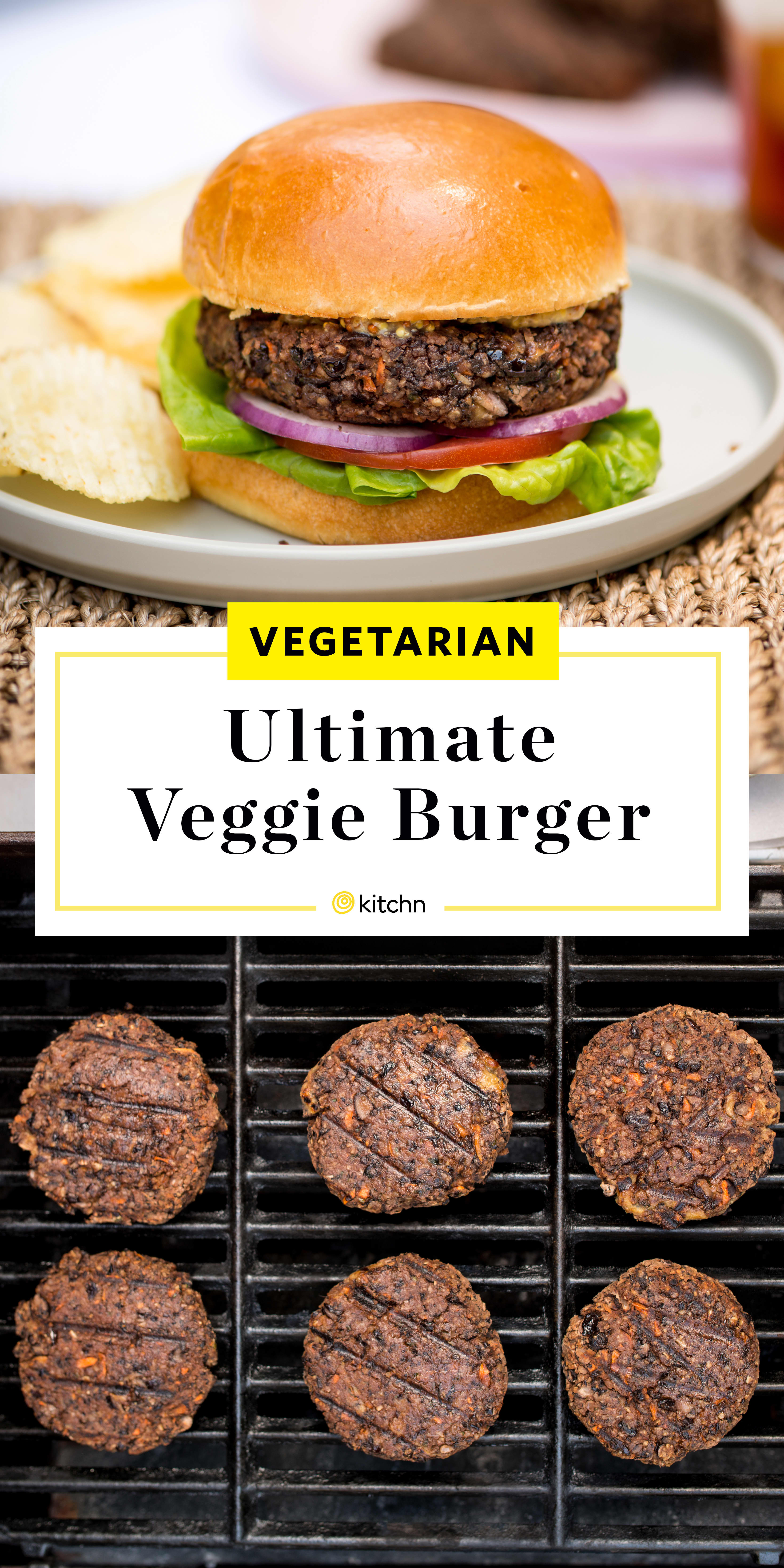 The Best Veggie Burger Recipe Kitchn