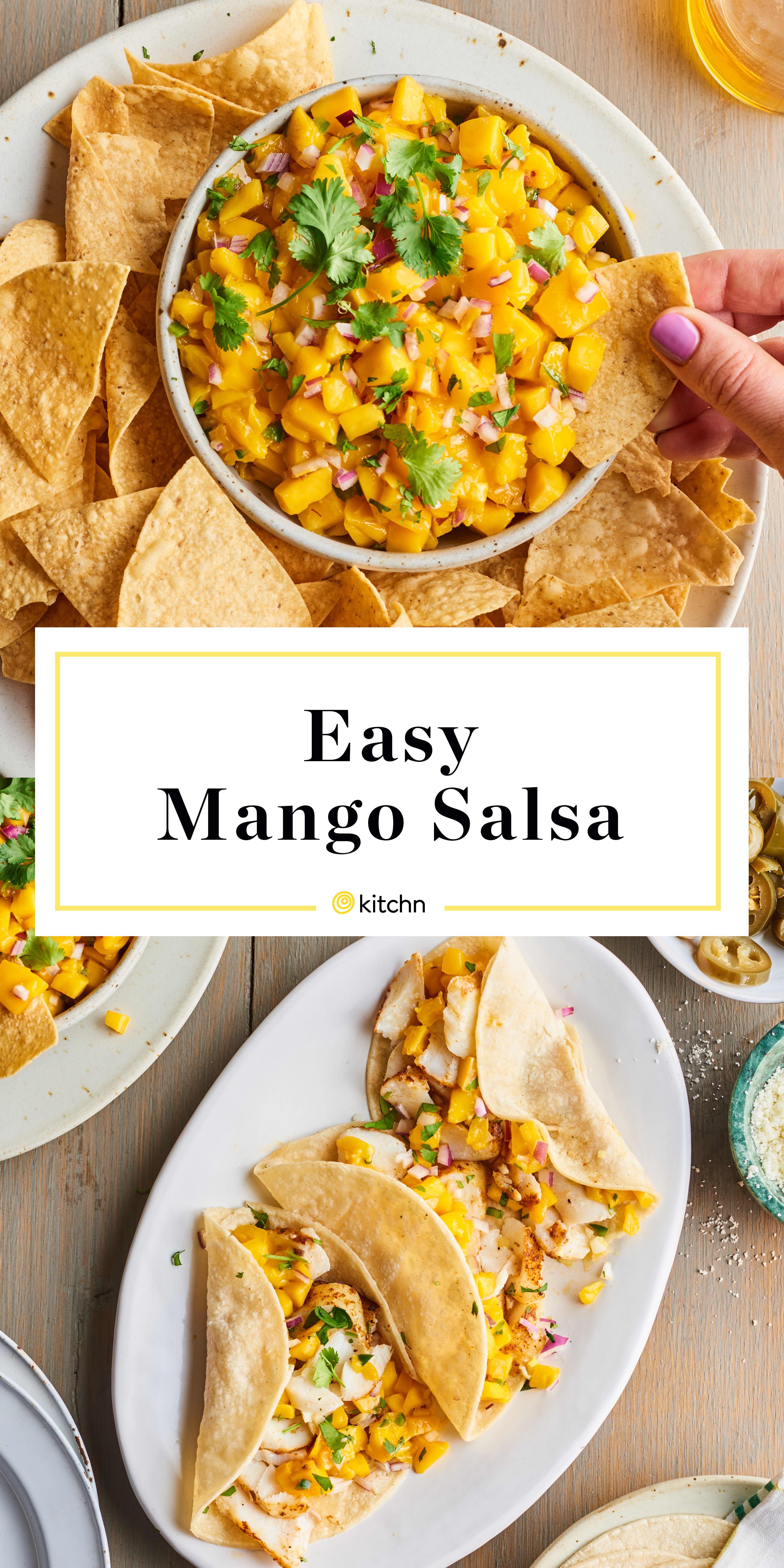 Mango Salsa Recipe Kitchn