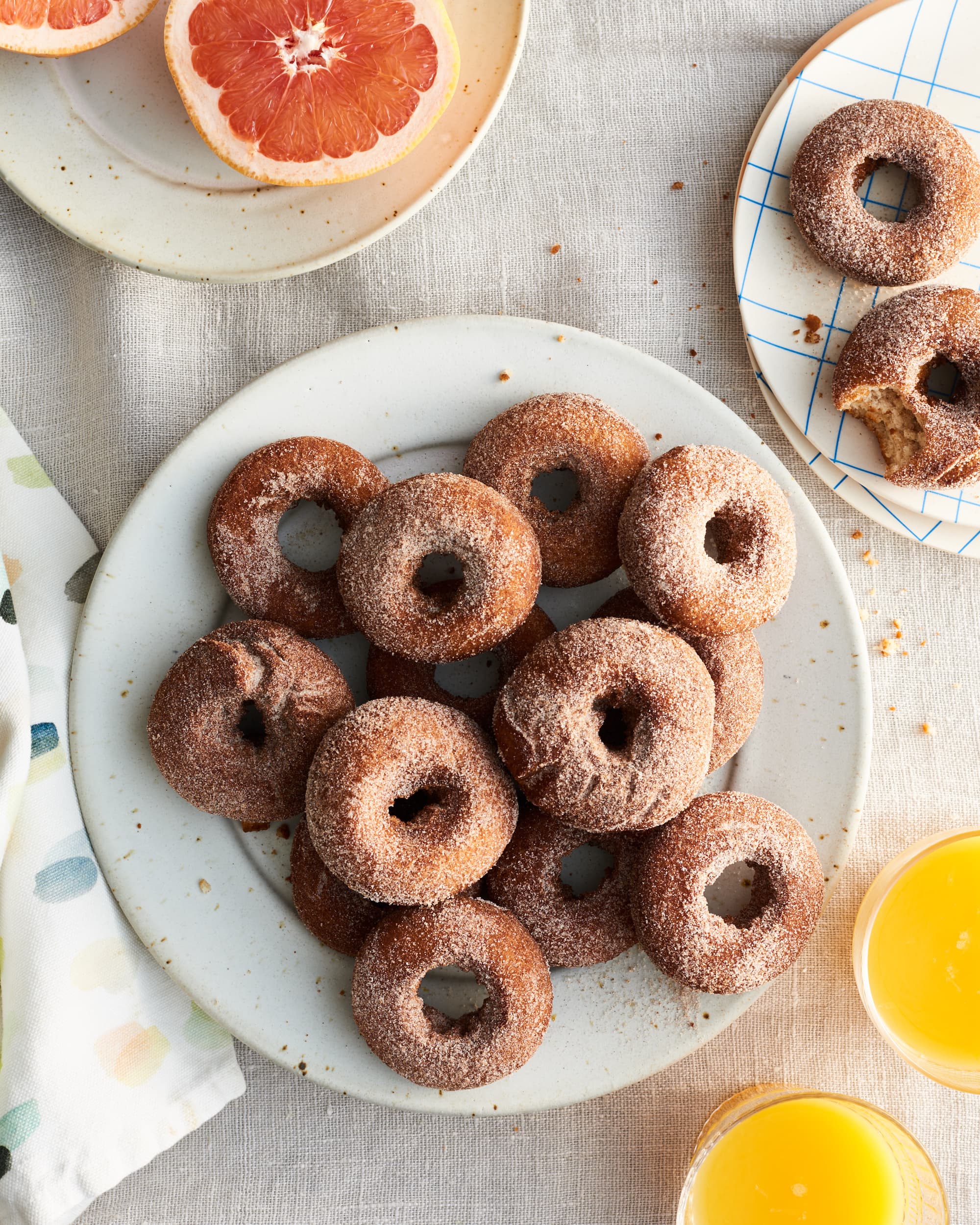 My Grandmother S Old Fashioned Cake Donut Recipe Kitchn