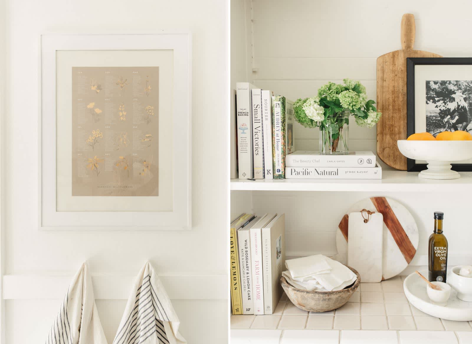 We’re Lusting Over This Kitchen Artwork