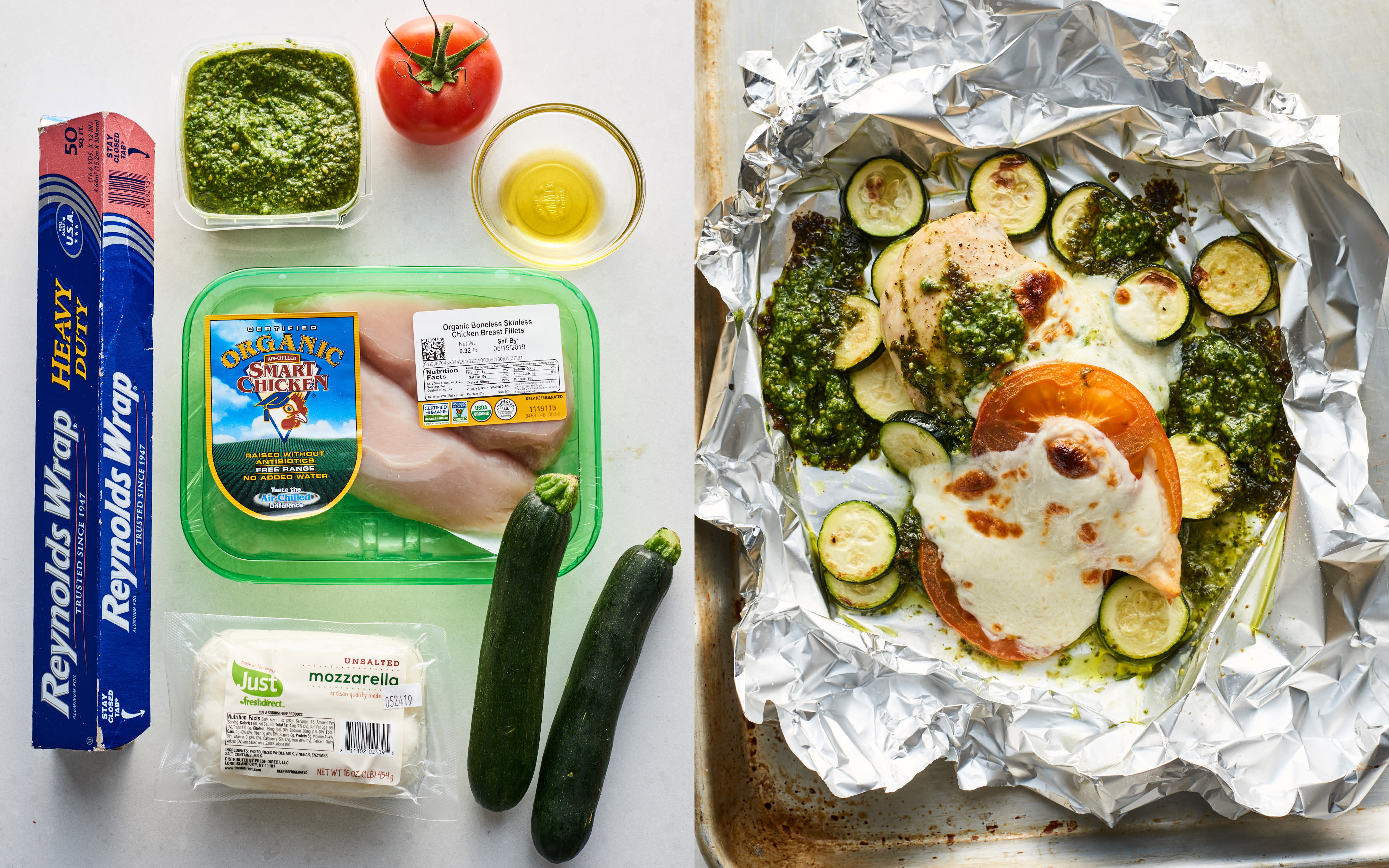 Grill Foil Meals Steak Fajita Chicken Fajita Foil Packets With