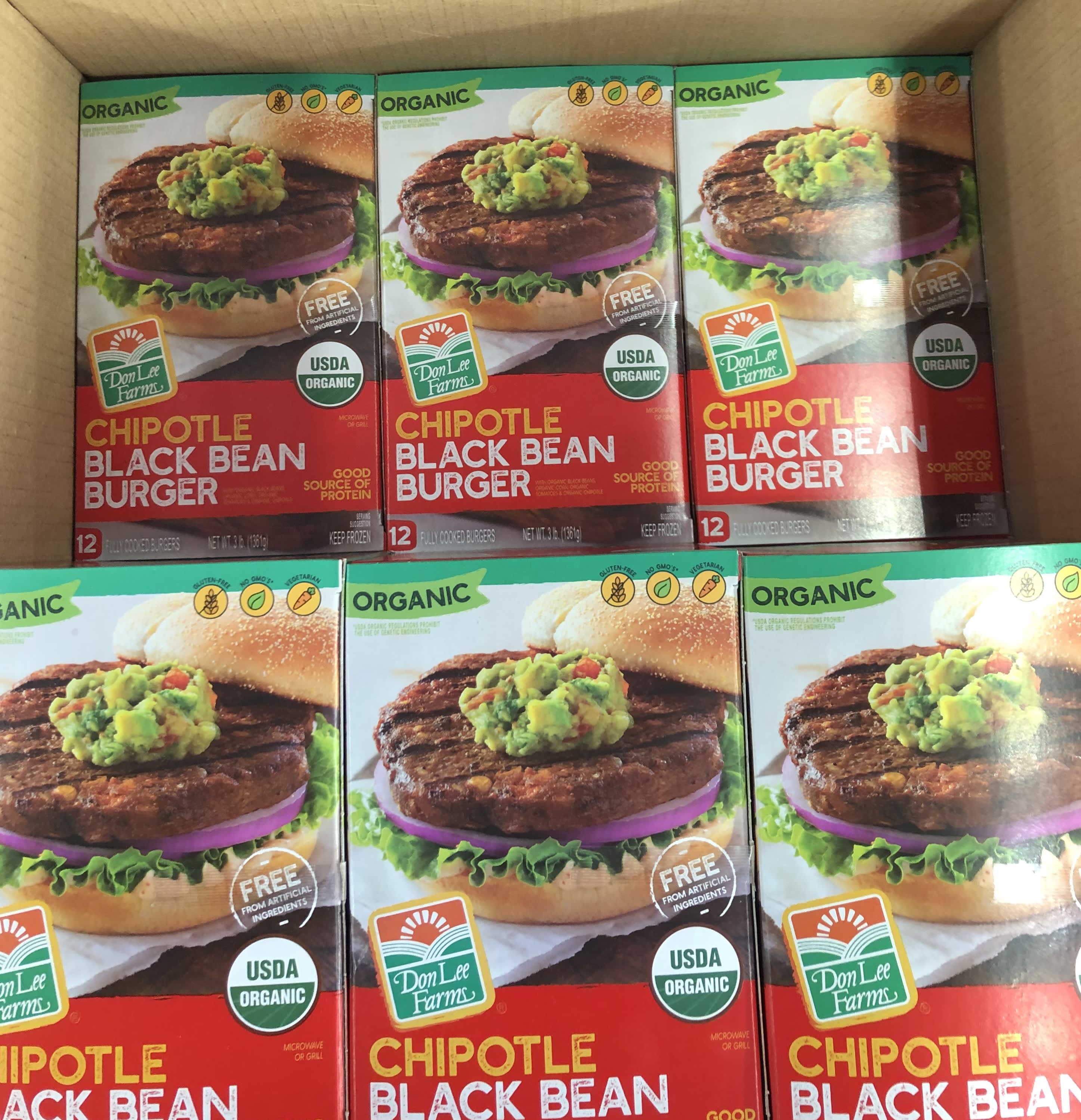 Costco Black Bean Burger Nutrition Facts Burger Poster
