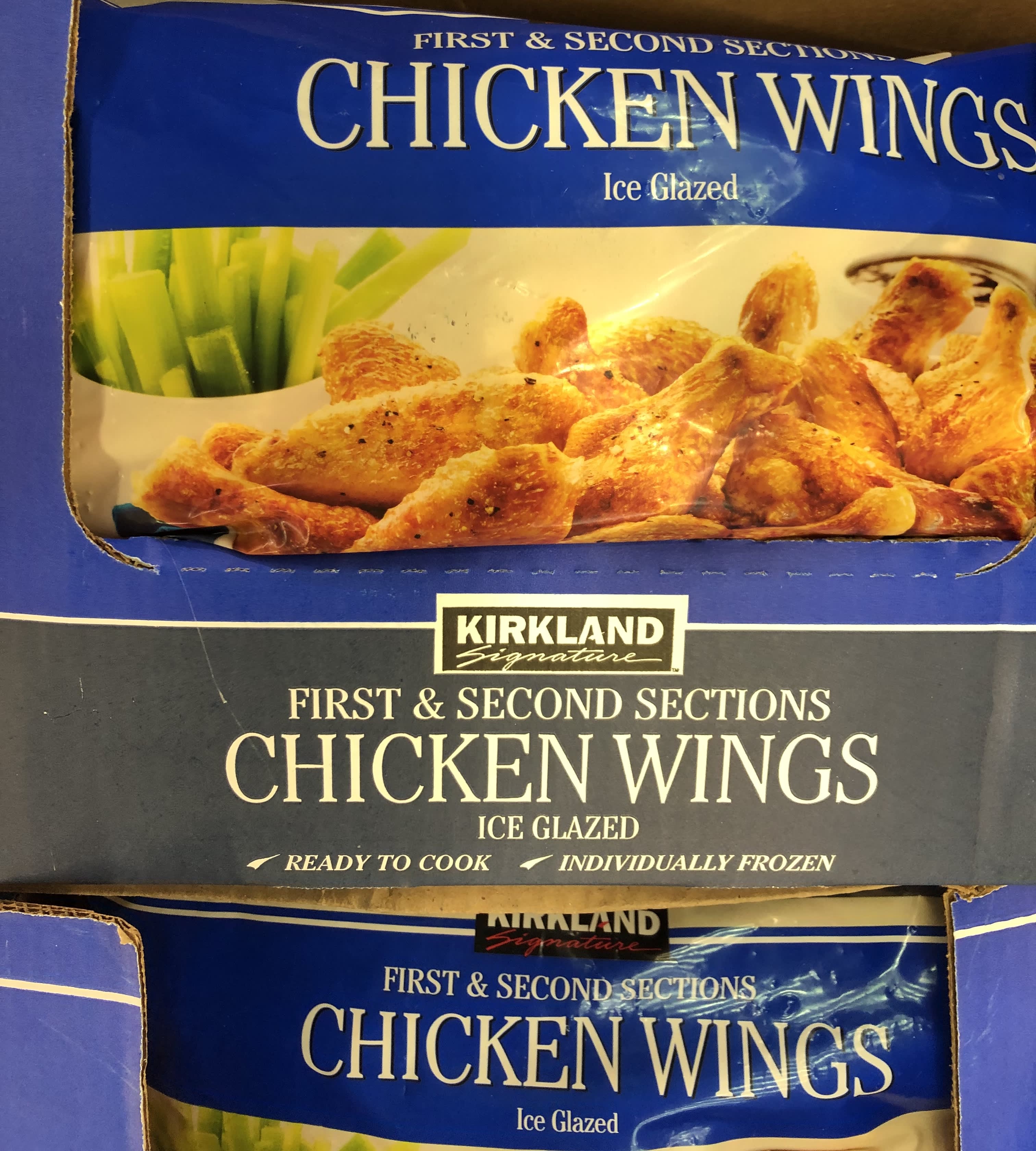 Ventura99 Costco Chicken Wings Gluten Free