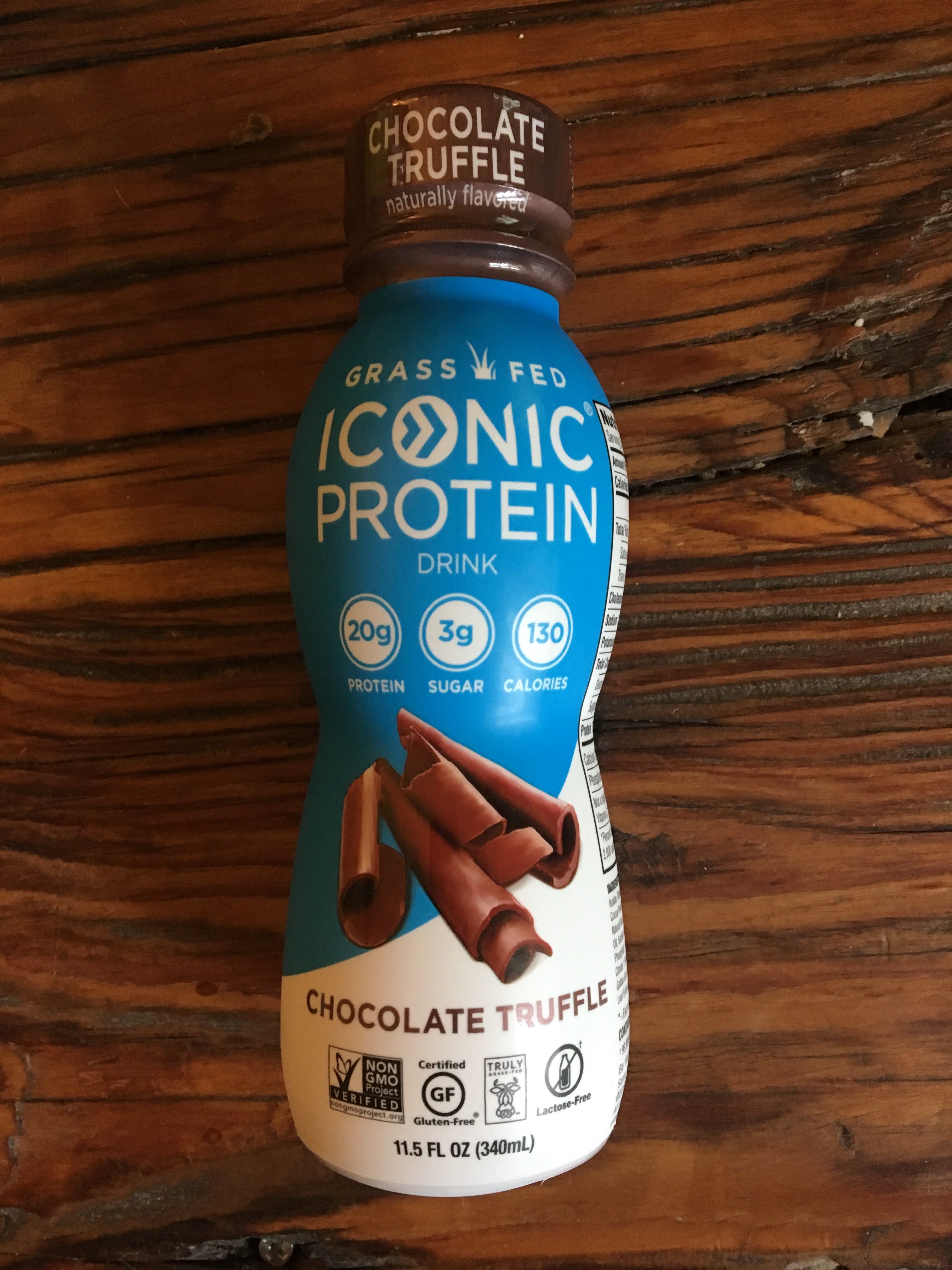 Iconic Protein Drink Chocolate Truffle (11.5 oz)
