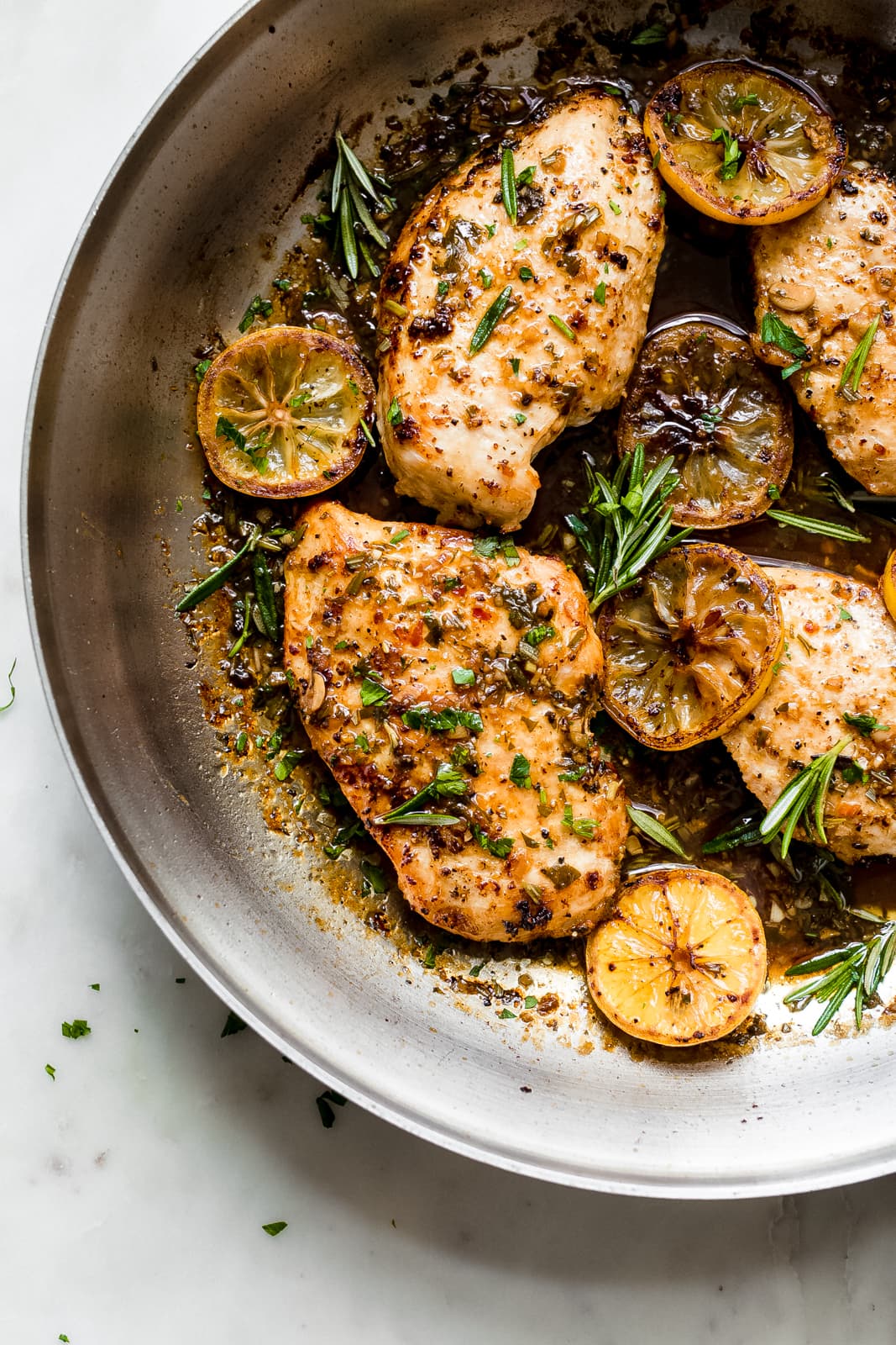 Easy Lemon Rosemary Chicken Recipe The Little Spice Jar Kitchn