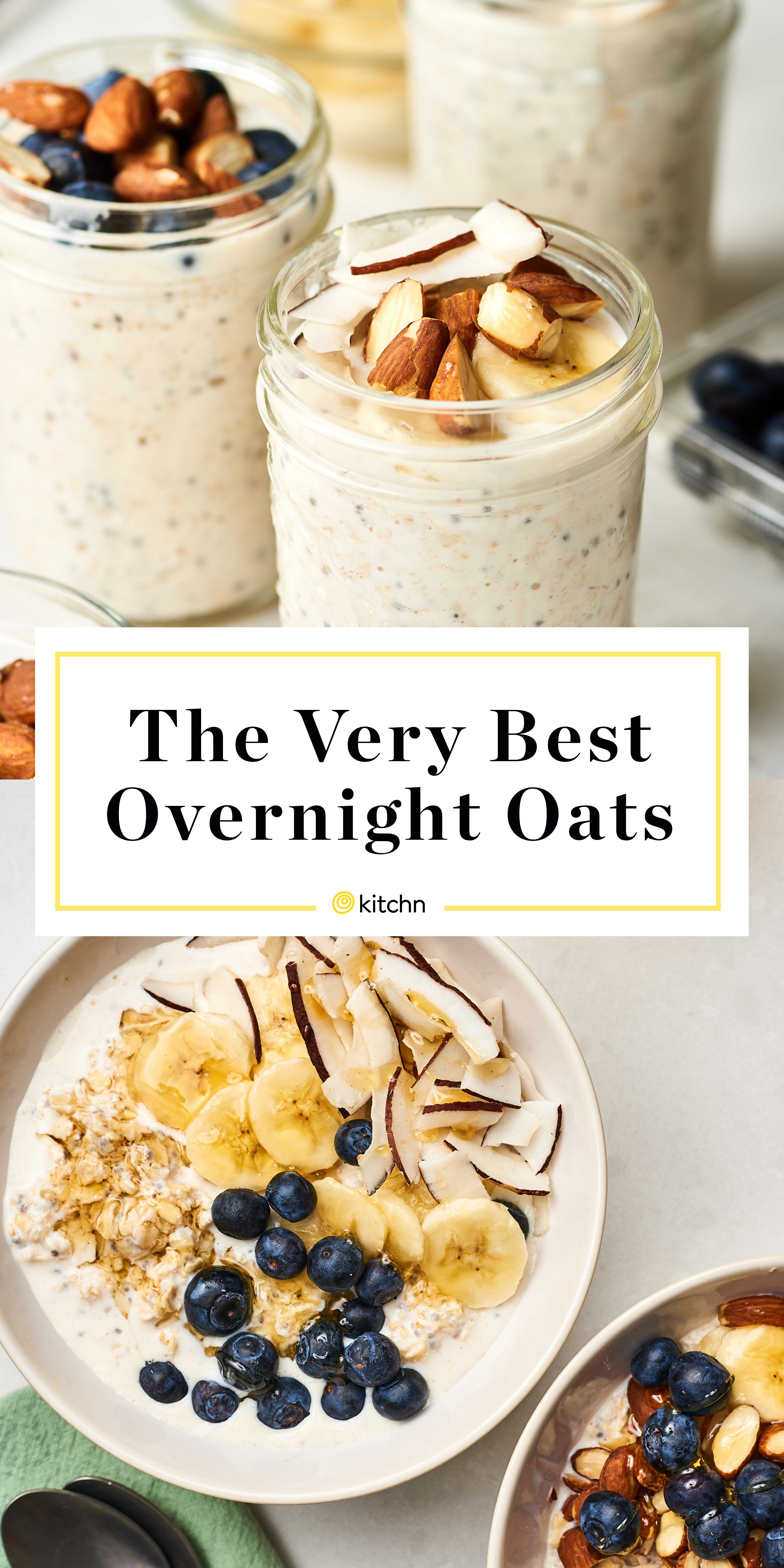 Easy Overnight Oats - Damn Delicious