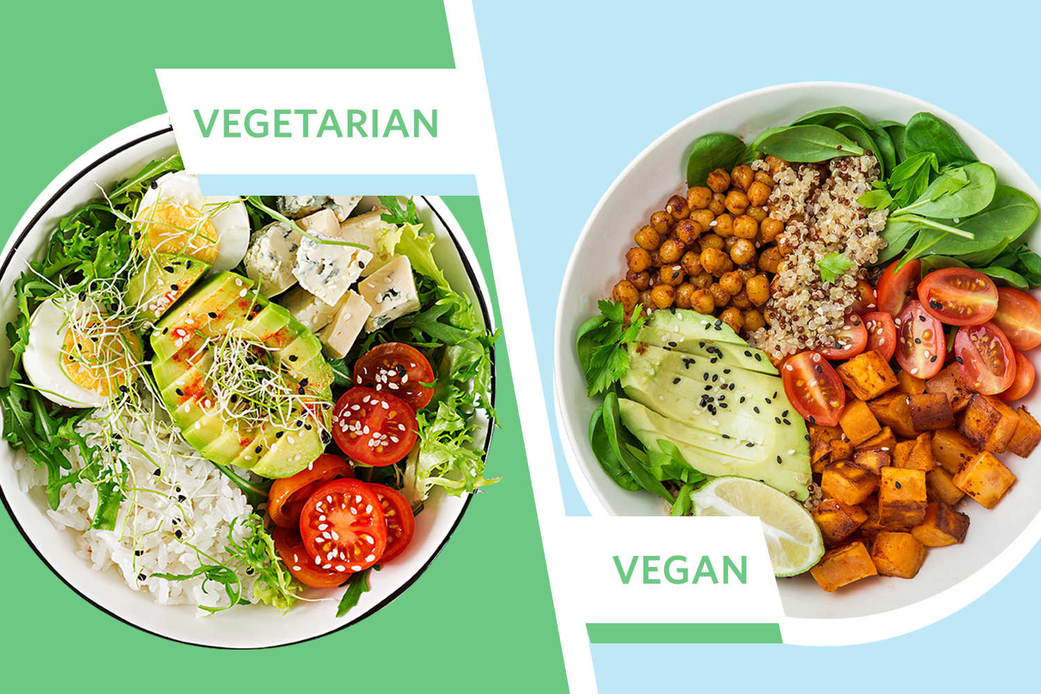 Vegetarian and vegan options