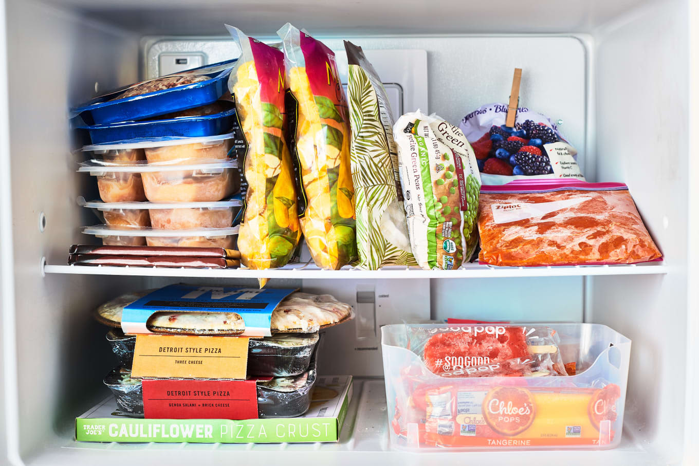 How safe is the food in YOUR freezer?