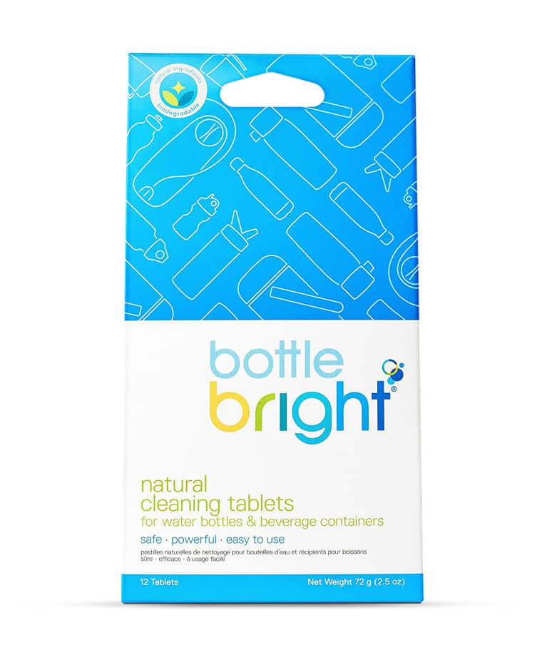 Bottle Bright Chemical Free, Natural Water Bottle Cleaner Review