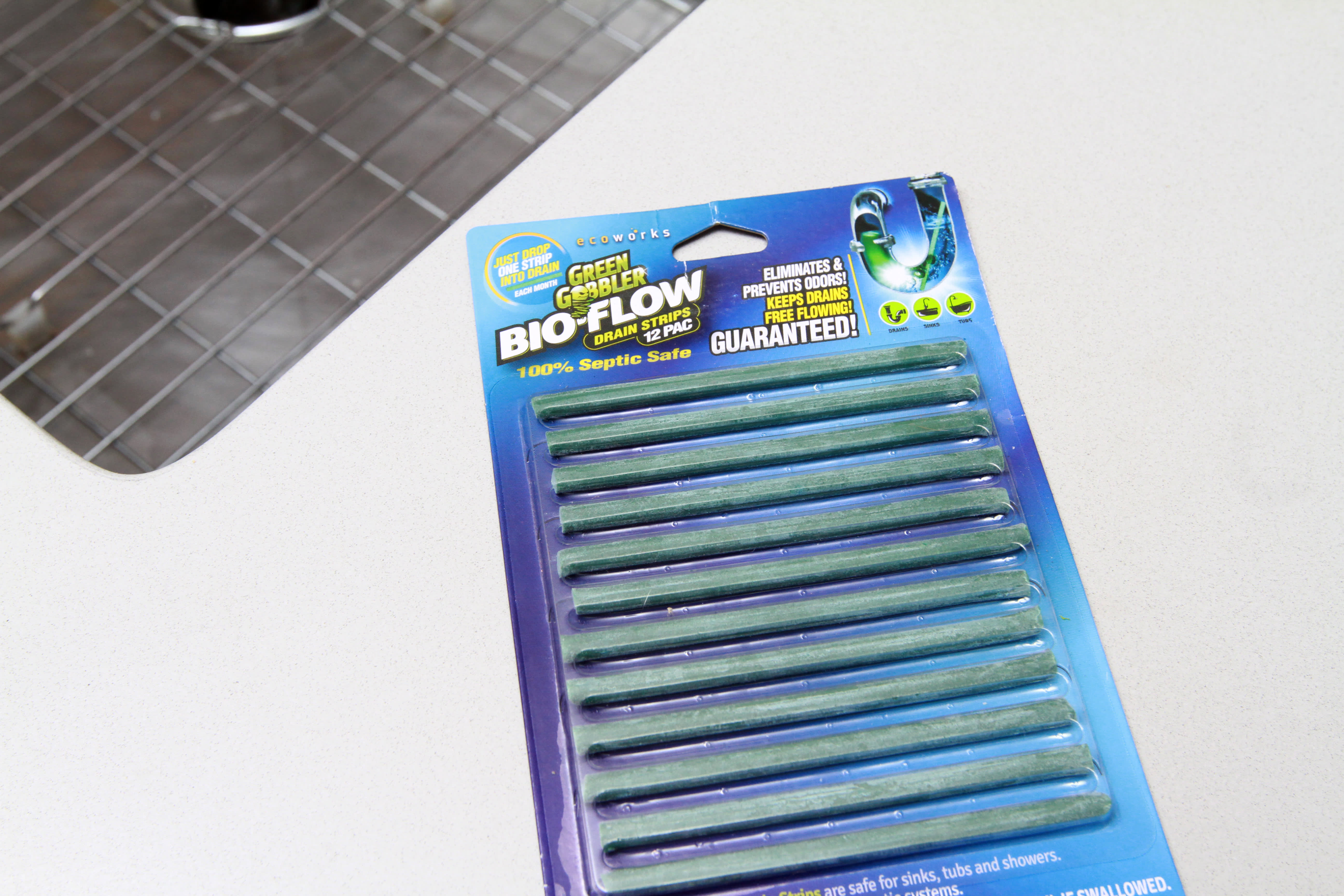  Drain Cleaner Stick - Drain Sticks Deodorizer BioFlow