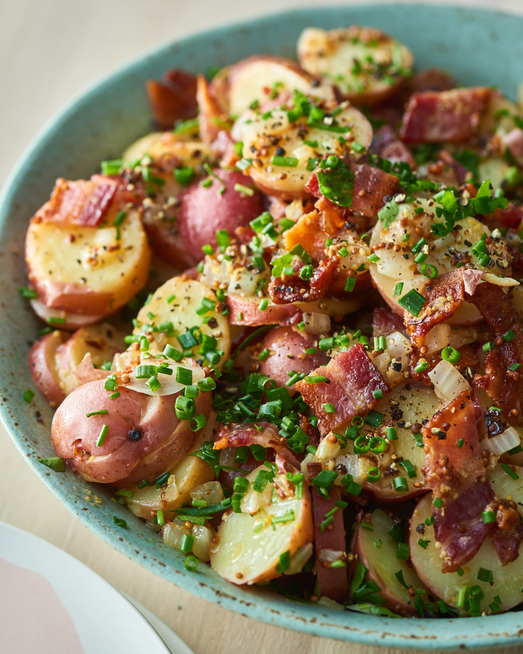 German Potato Bacon Soup Recipe