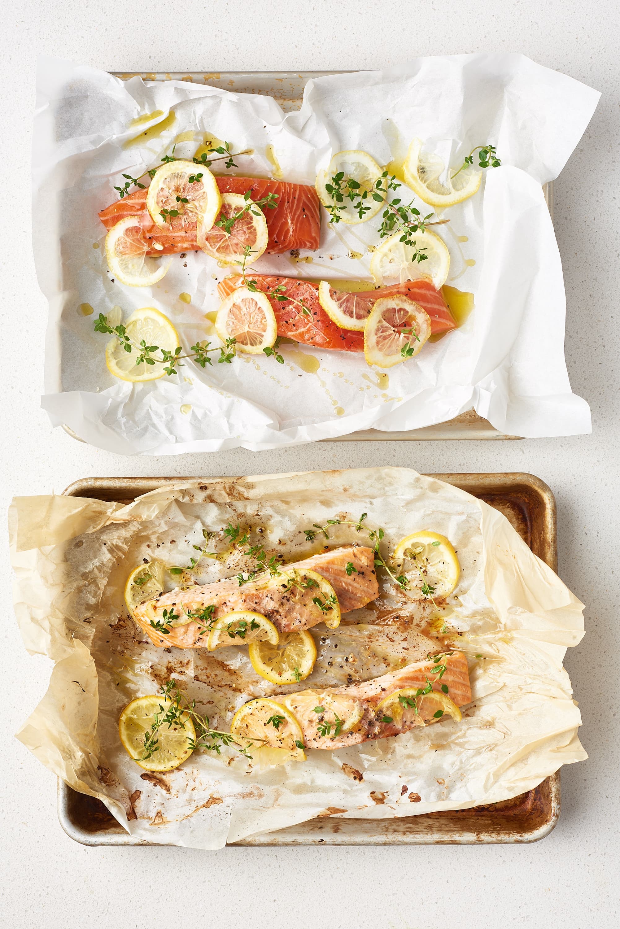 Tender, Flaky Salmon en Papillote (Salmon in Parchment) - Well