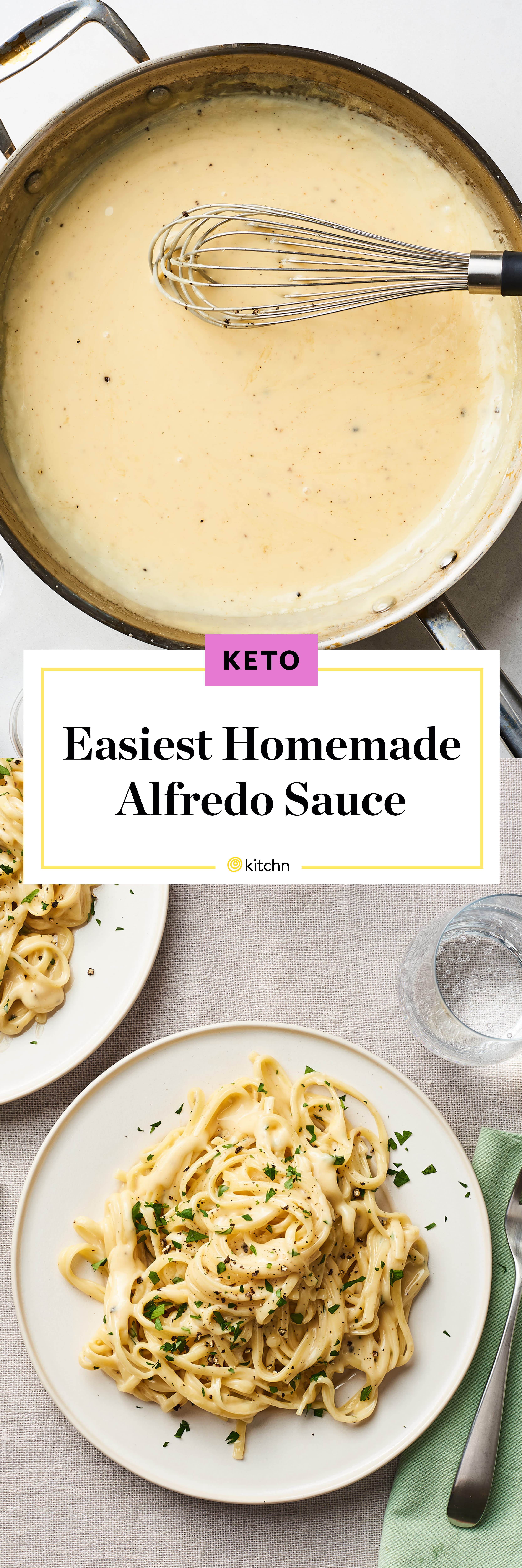 Alfredo Sauce Using Cream Cheese And Half And Half : The ...