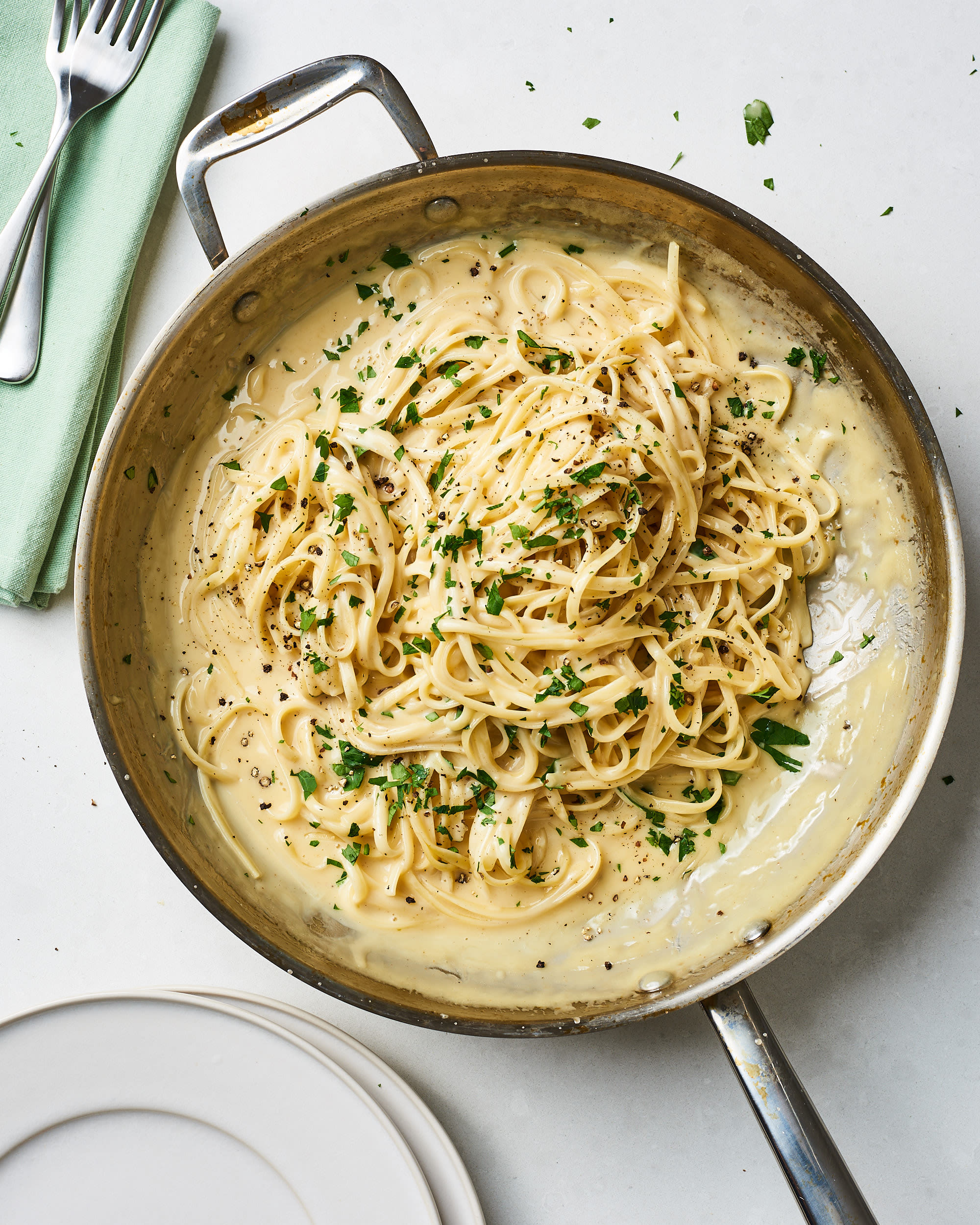 The Best Homemade Alfredo Sauce Kitchn