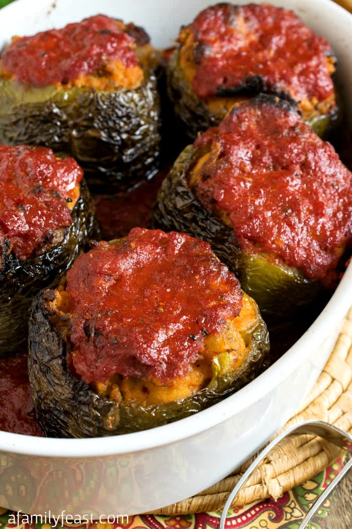 10 Wildly Delicious And Easy Stuffed Pepper Recipes Kitchn