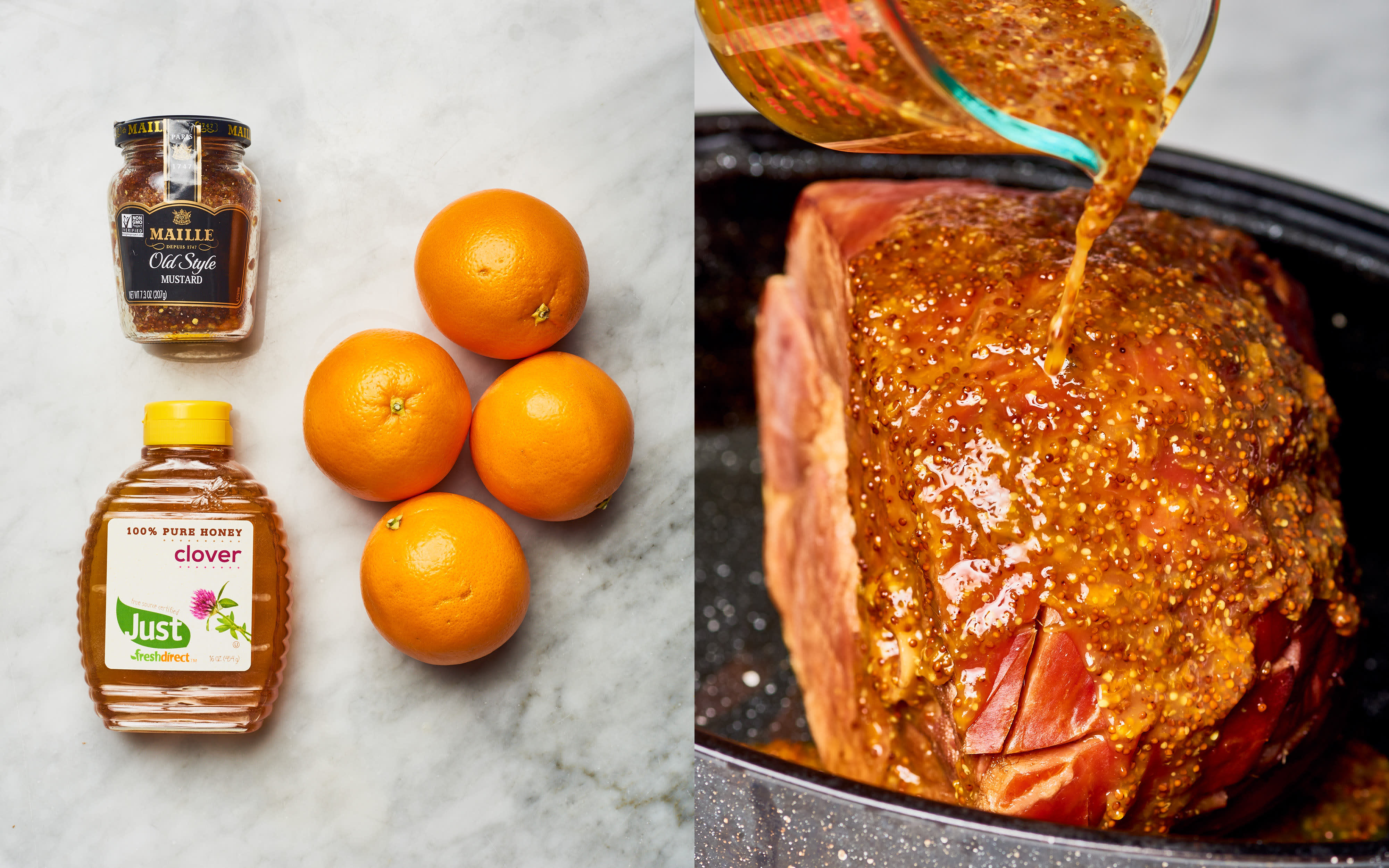 3-Ingredient Ham Glaze - The Big Man's World ®