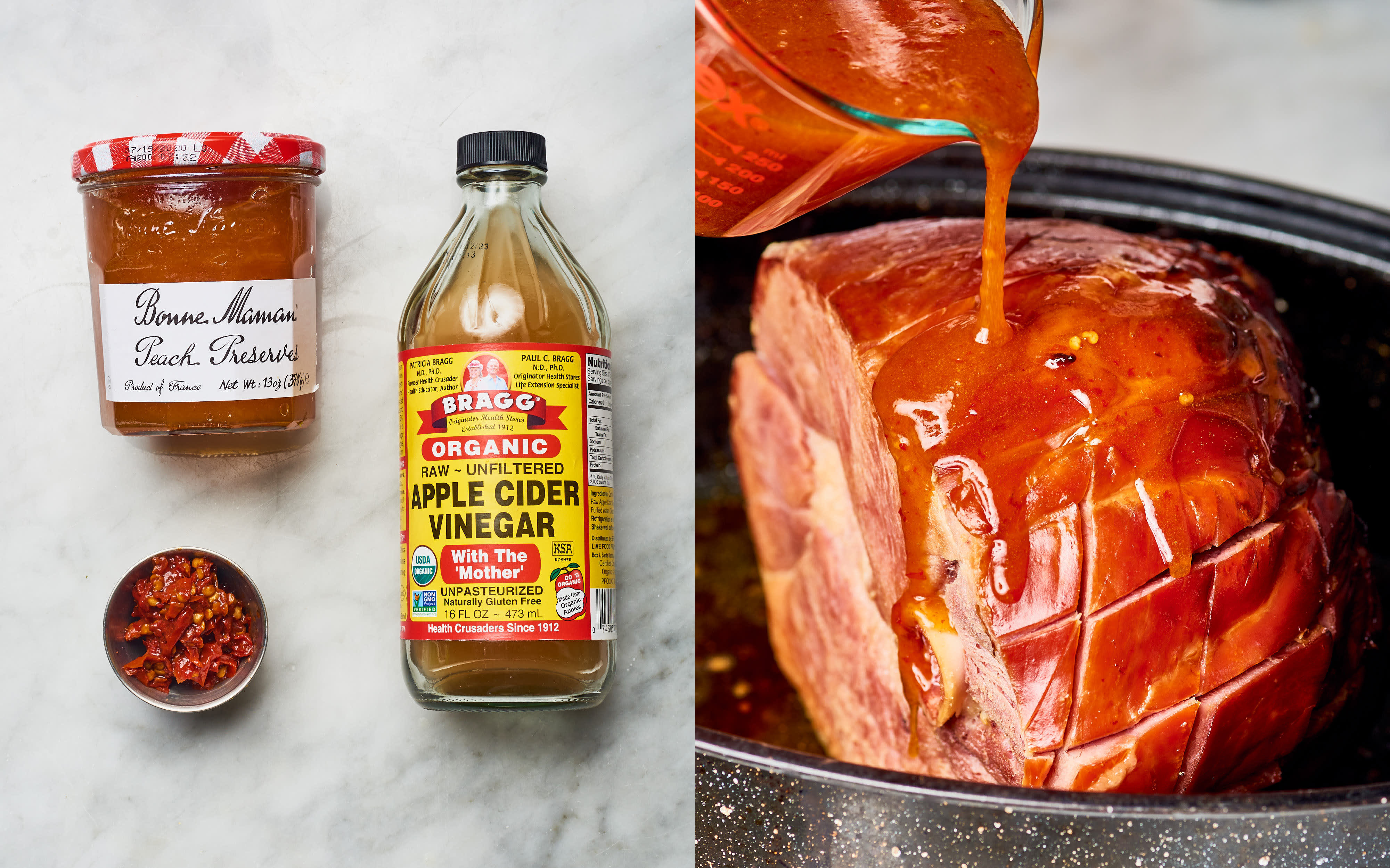 3-Ingredient Ham Glaze - The Big Man's World ®