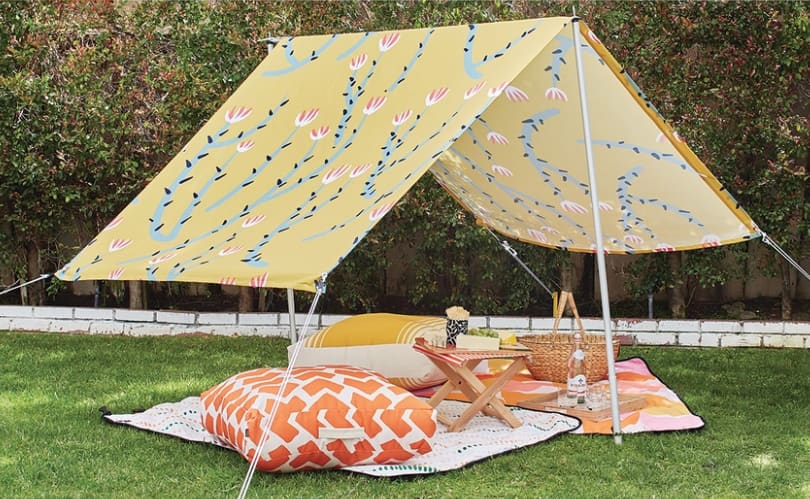 Society6's New Outdoor Collection Is Picnic-Perfect