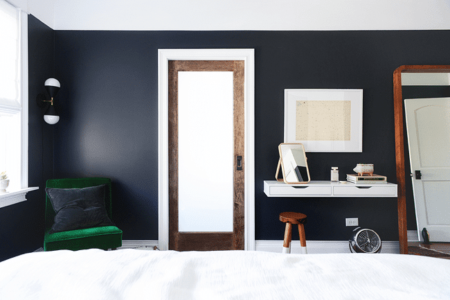 16 Beautiful Rooms That Prove Black Walls Are Totally Accessible