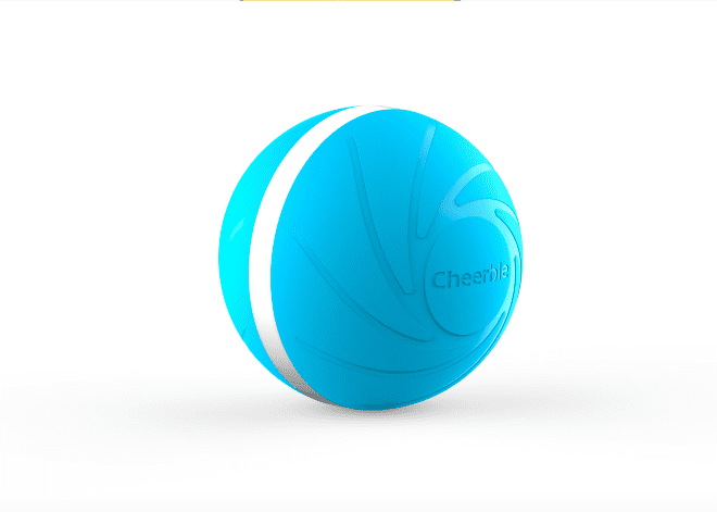 Cheerble's Wicked Ball is a smart toy that likes to play games