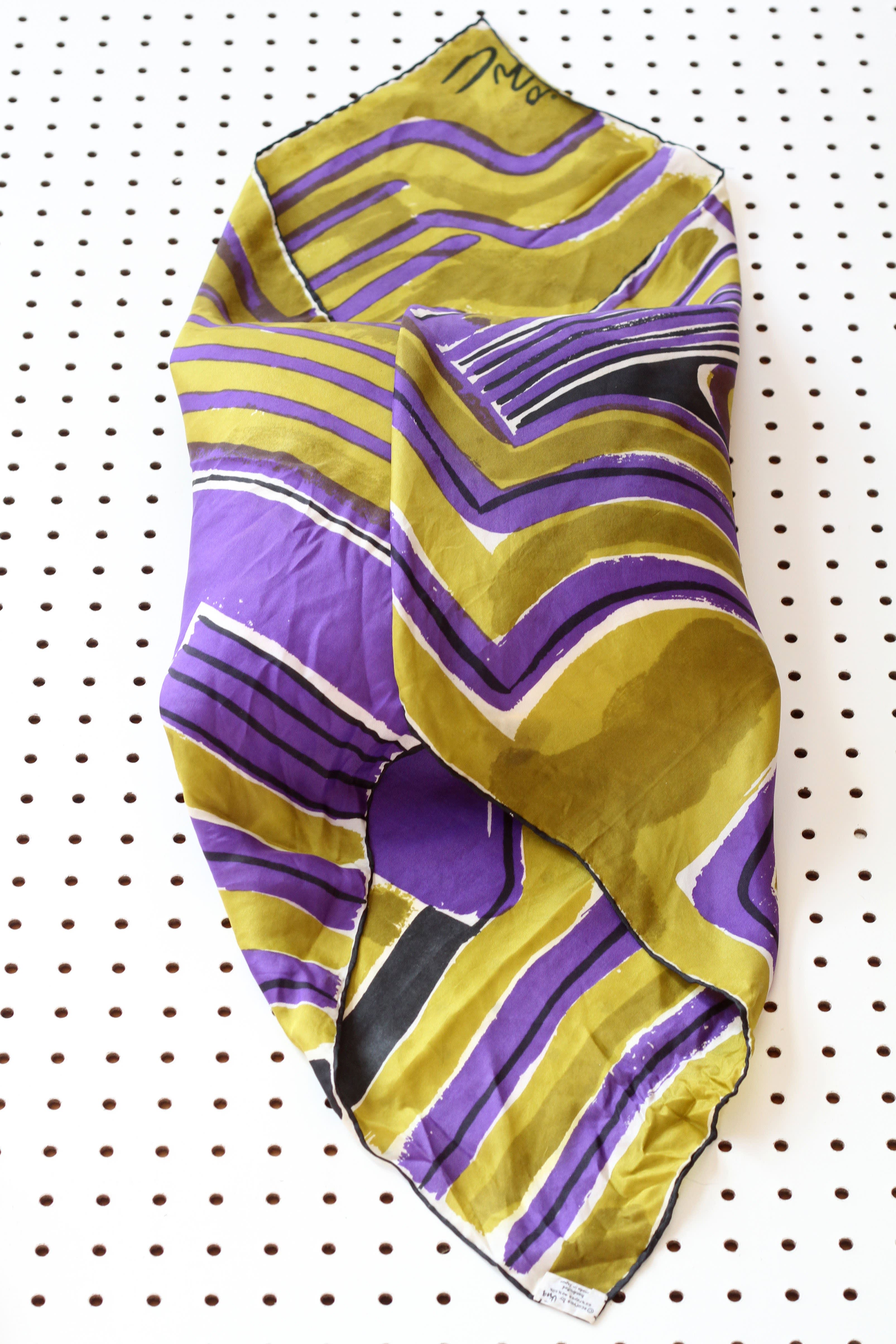 How To Make Vintage Scarf Pillow Covers: No Sewing Needed!