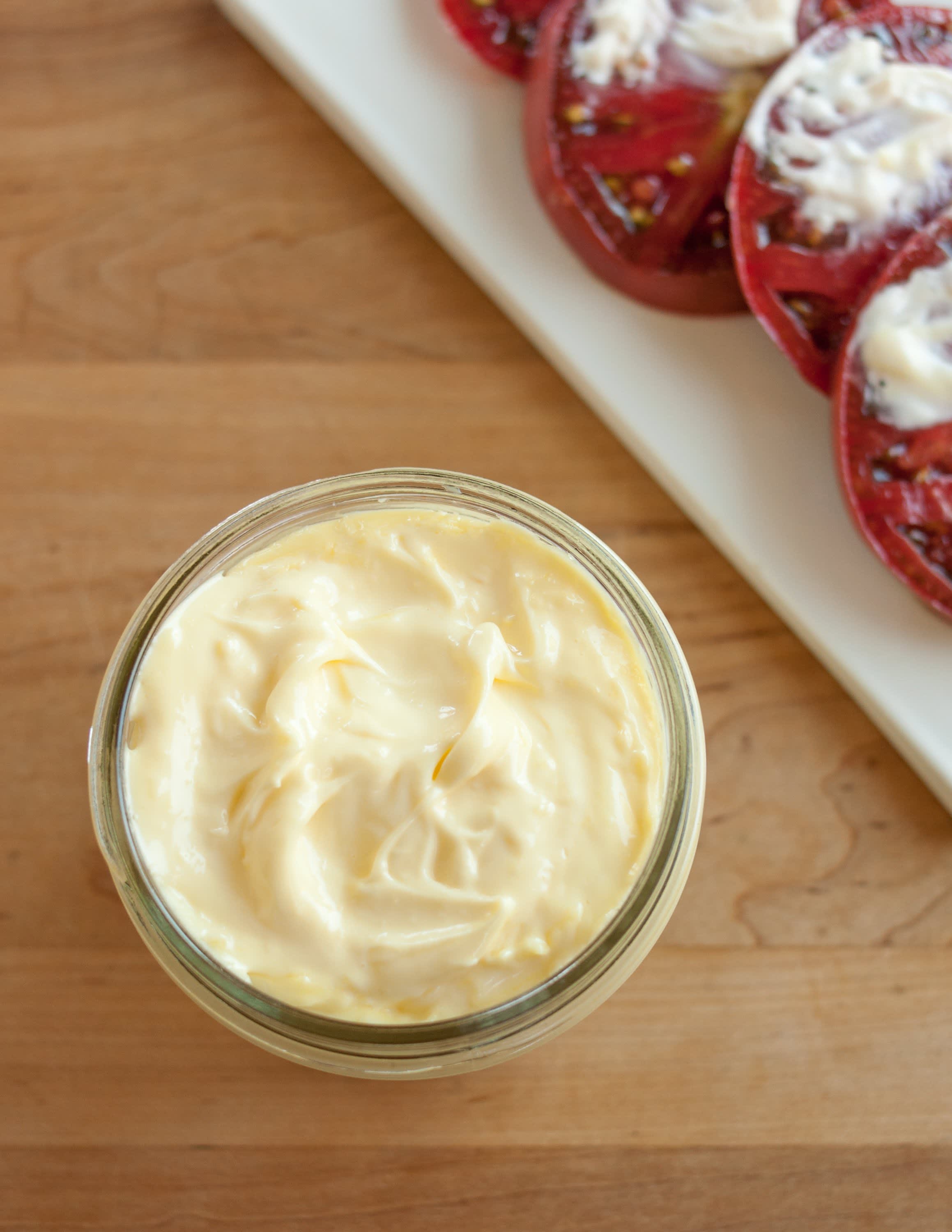 How To Make Mayonnaise with an Immersion Blender