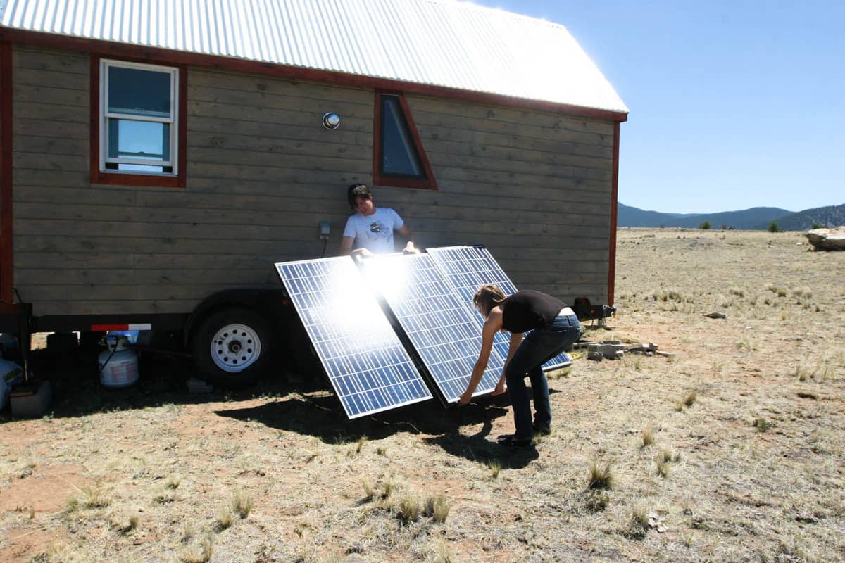 House Tour A Truly Tiny Home On The Range Apartment Therapy