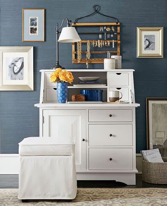 10 Modern Secretary Desks For Small Spaces Apartment Therapy Secretary Desks For Small Spaces
