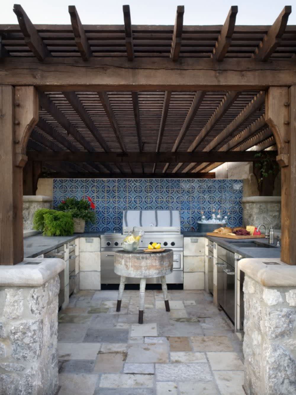Outdoor Kitchen Ideas Inspiration Apartment Therapy