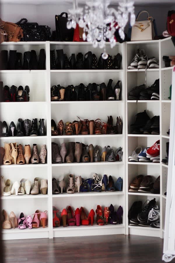 I Tried This $49 IKEA Shelf for Shoe Storage, and Now I'll Never Use It for  Books Again