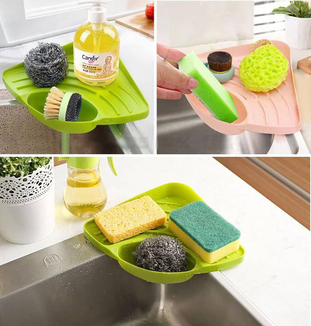 The Best Sponge Holder For a Clutter-Free Sink
